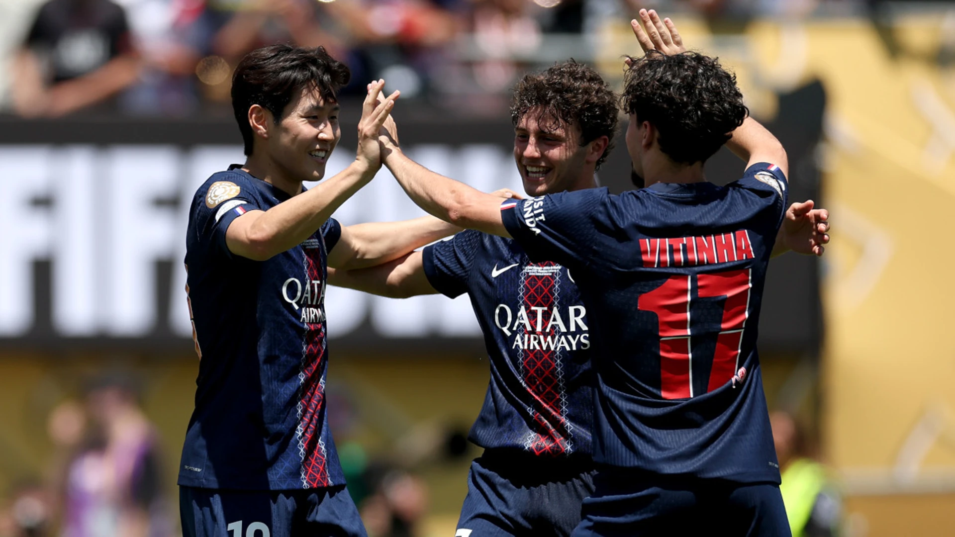 PSG cruise past Atletico to win Club World Cup opener