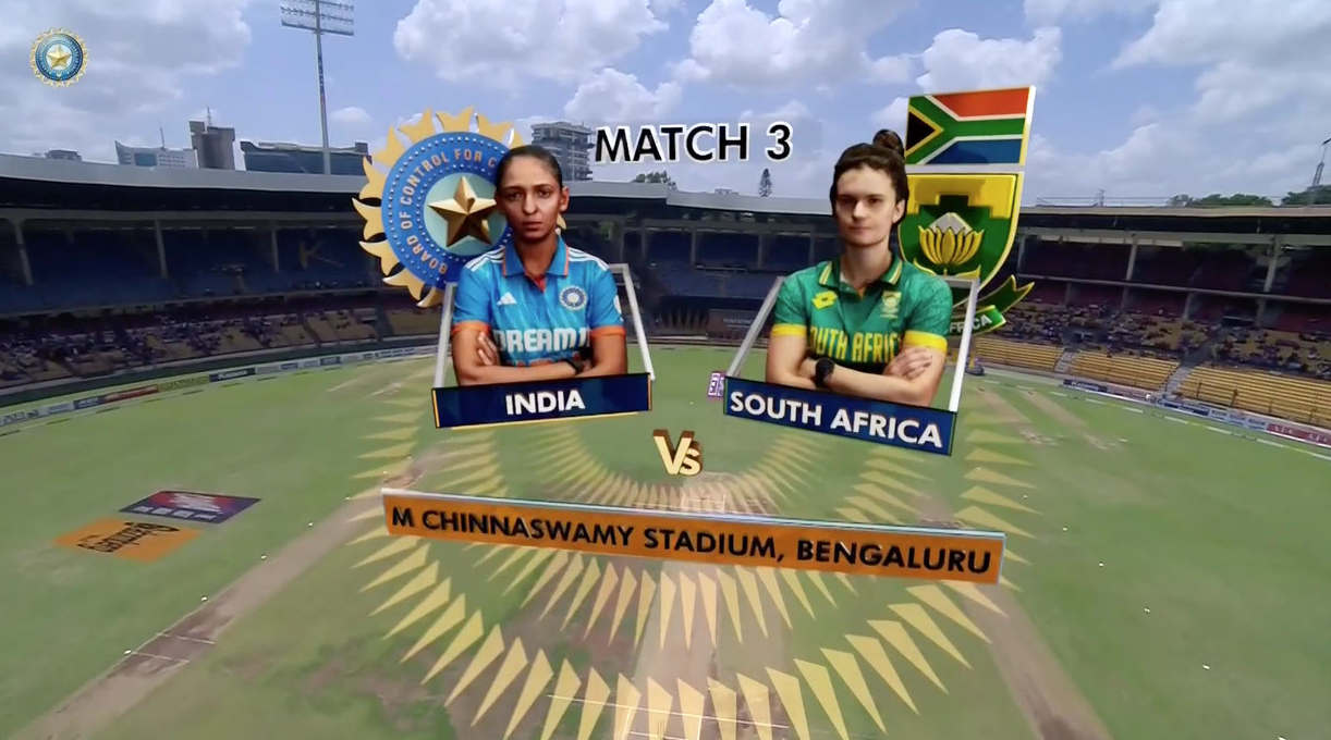 India V South Africa | 3rd ODI Highlights | India Women's Cricket - ODI ...