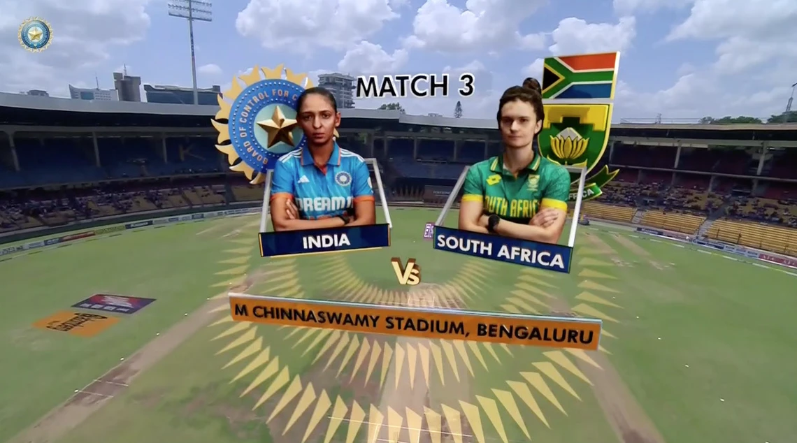 India Vs South Africa 3rd Odi Highlights India v South Africa | 3rd ODI Highlights | India Women's Cricket - ODI