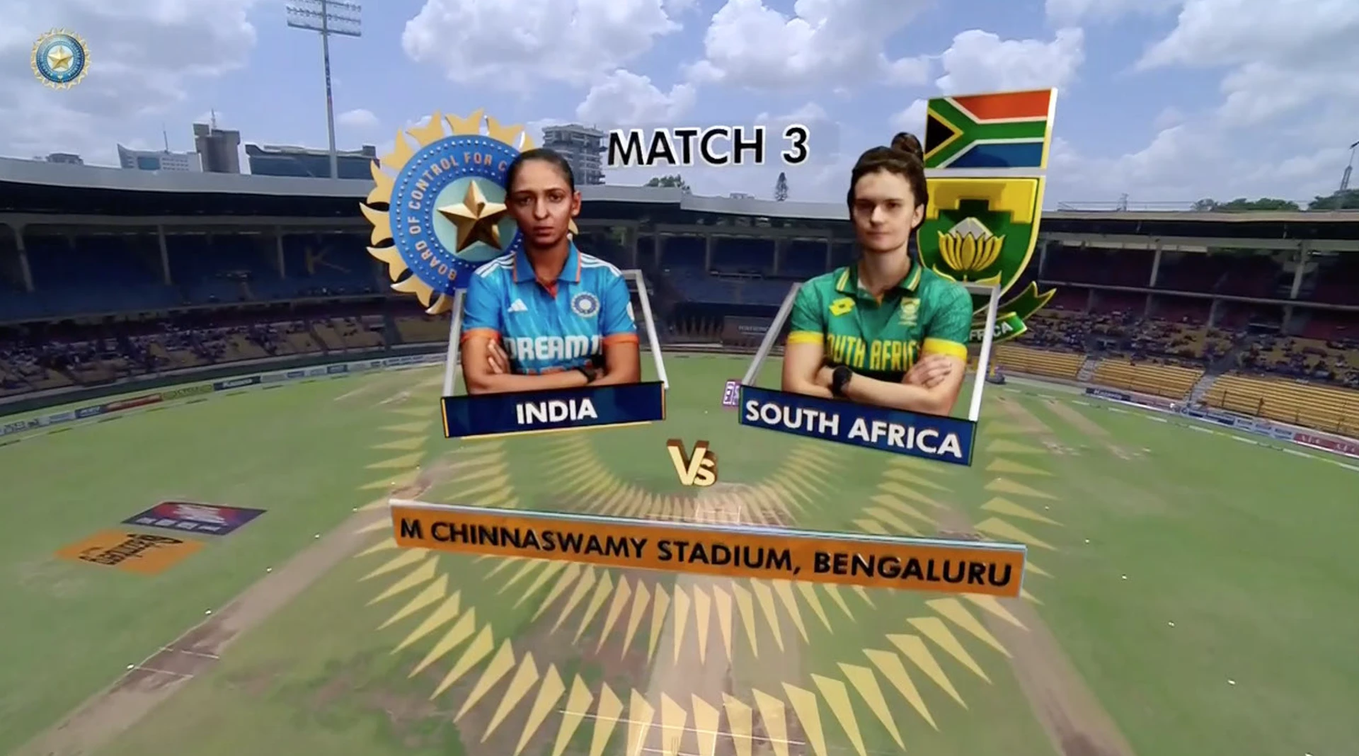 India v South Africa | 3rd ODI Highlights | India Women's Cricket - ODI Series