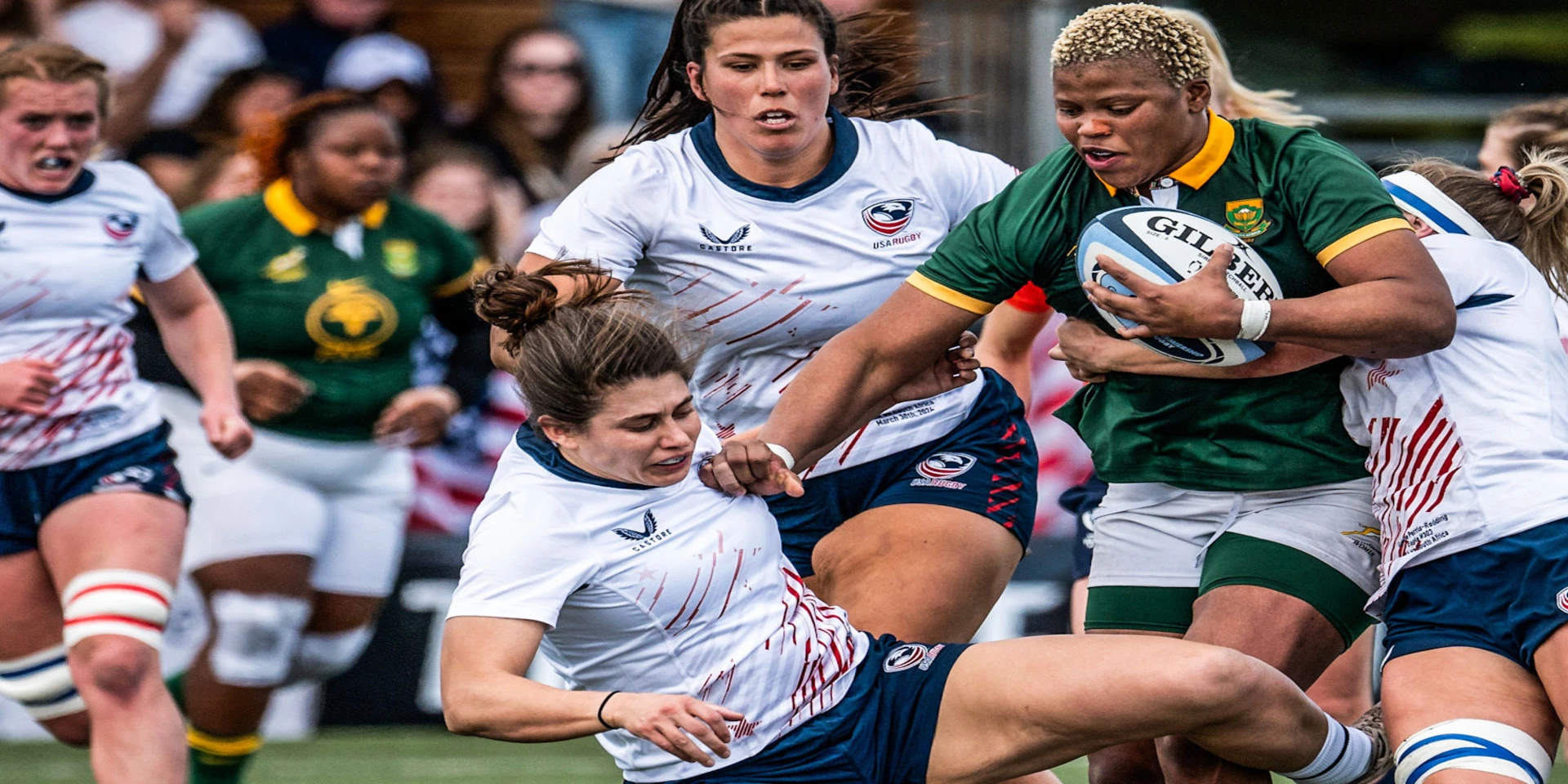 HISTORIC TEST SERIES: Springbok Women to host USA in July