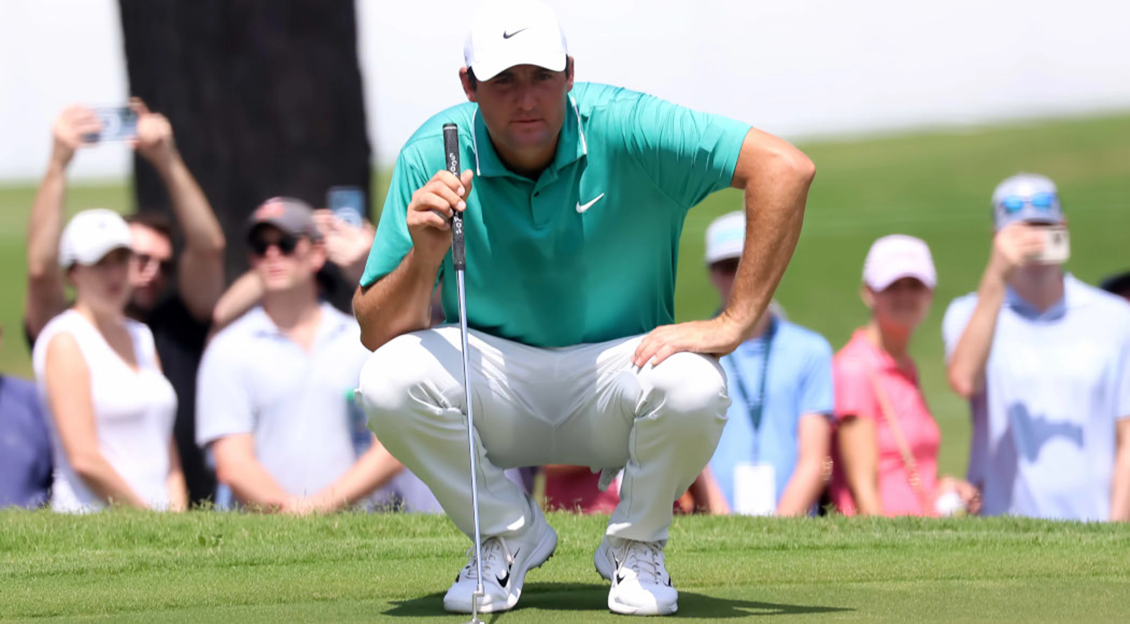 Global golfers try to 'shock the world' at Presidents Cup