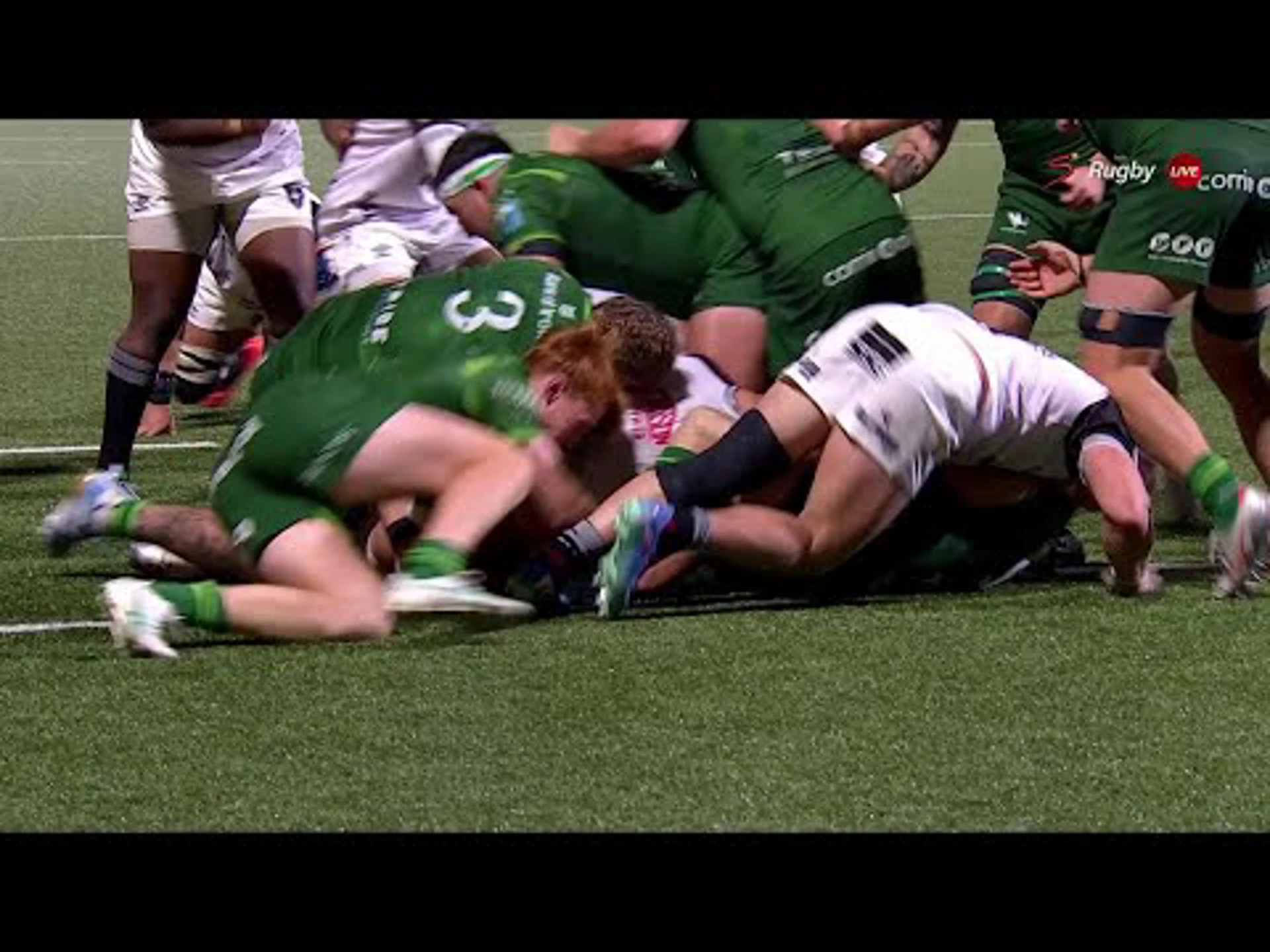 Dylan Richardson | 38ᵗʰ Minute Try v Connacht Rugby