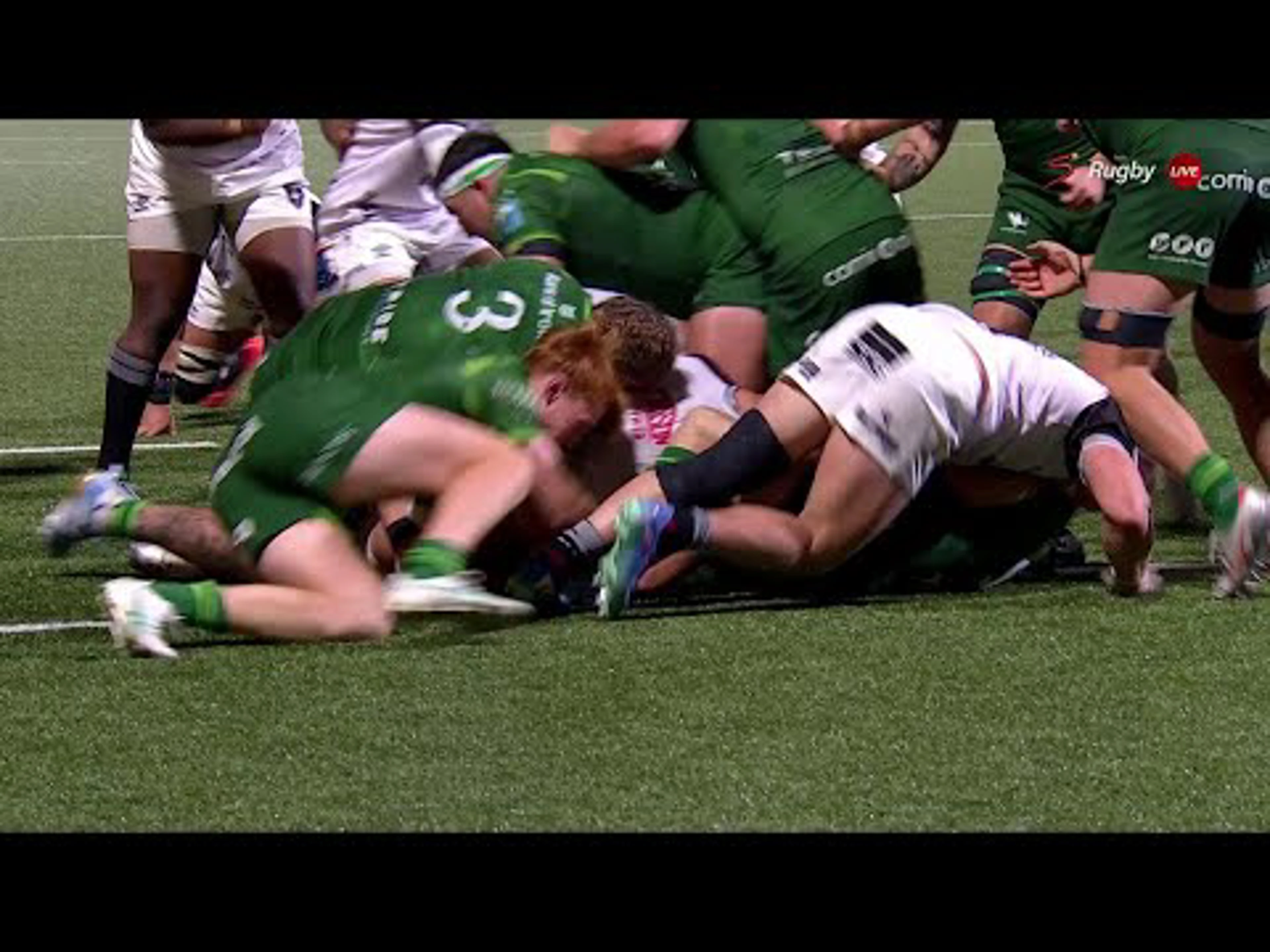 Dylan Richardson | 38ᵗʰ Minute Try v Connacht Rugby