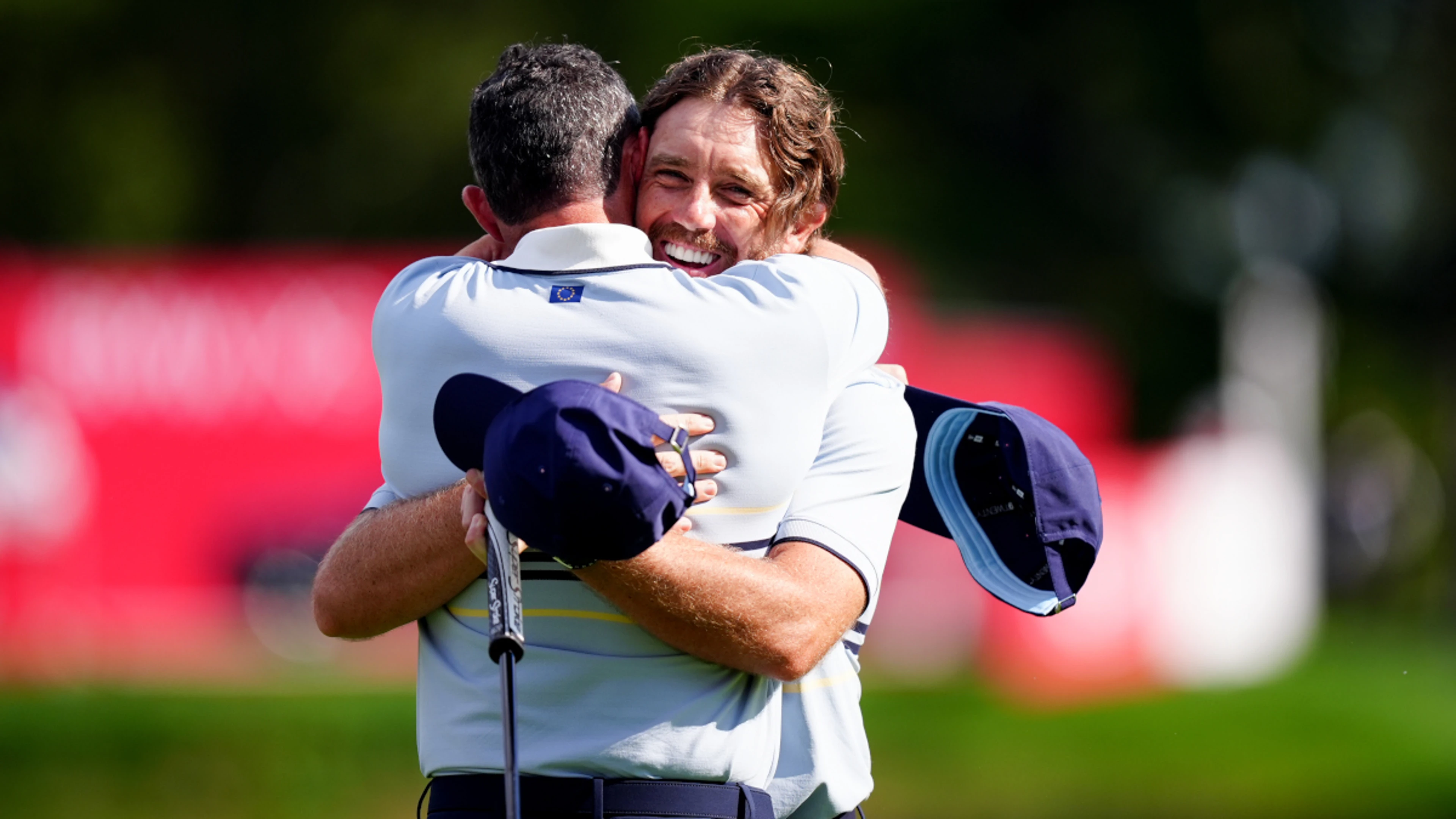 Europe's 'Fleetwood Mac' duet make sweet music again at Ryder Cup