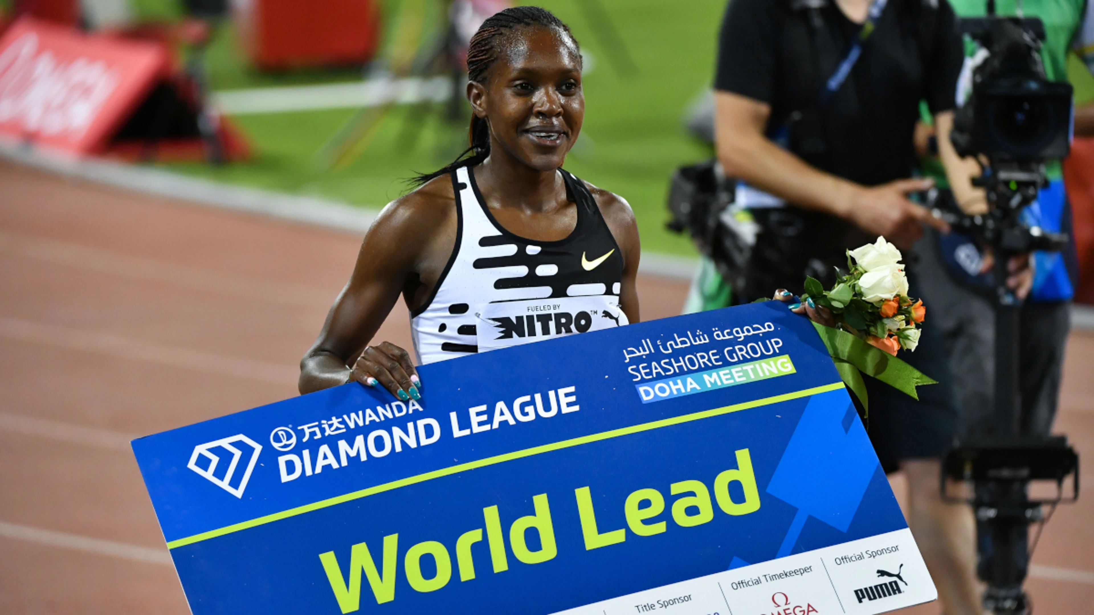 Africa Watch - Kipyegon, Omanyala excel; Simbine has a good showing