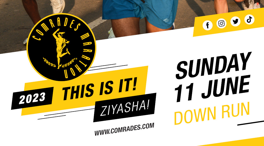 More than half of #Comrades2023 entry cap claimed