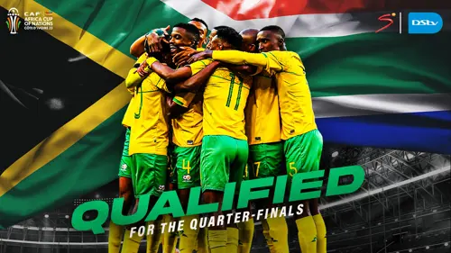 ON THE MARK: Gutsy and resilient Bafana lift SA's spirit