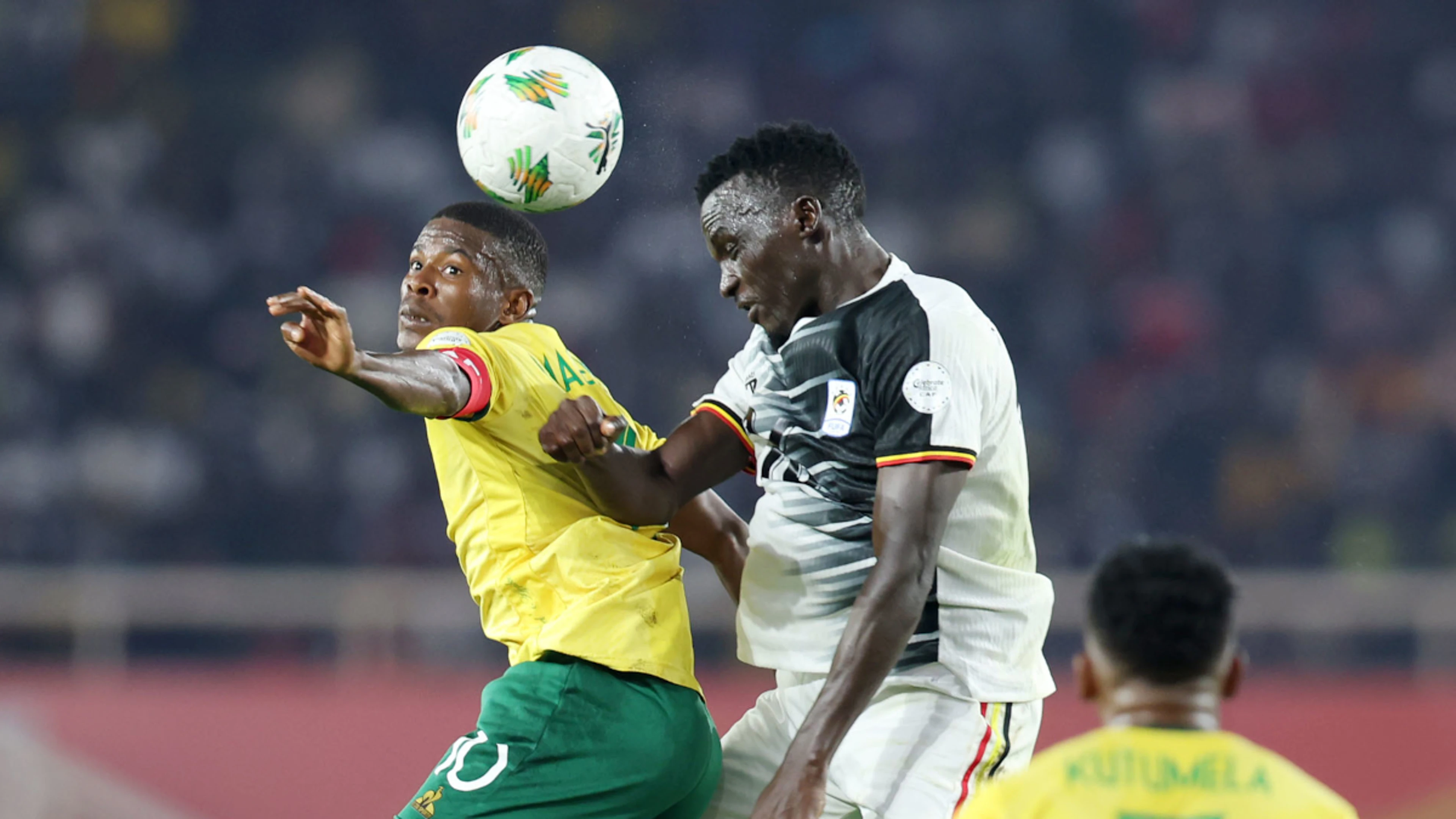 Bafana sent packing at CHAN after tense draw with Uganda