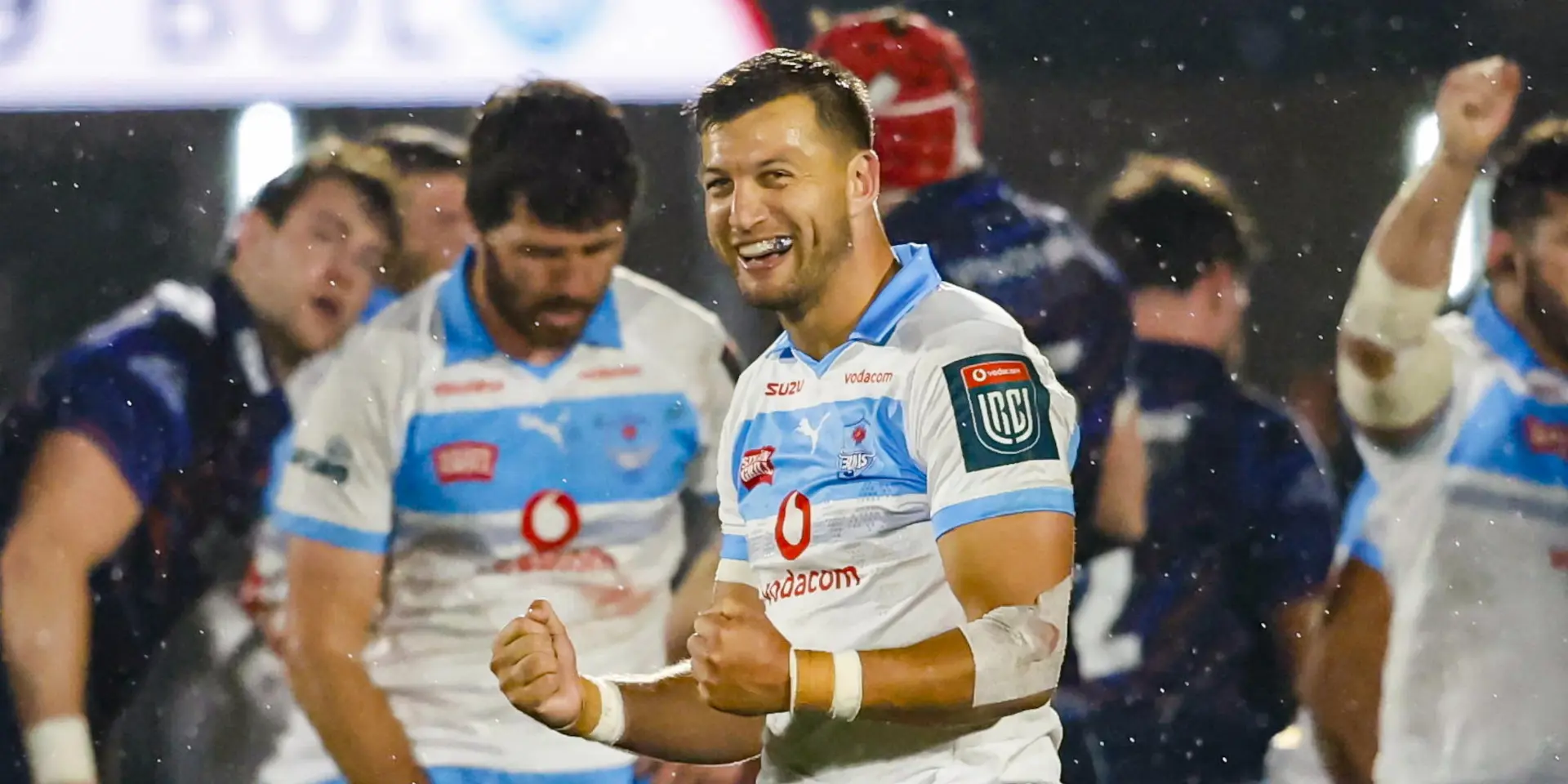 Bulls ride their luck to record first win in Edinburgh