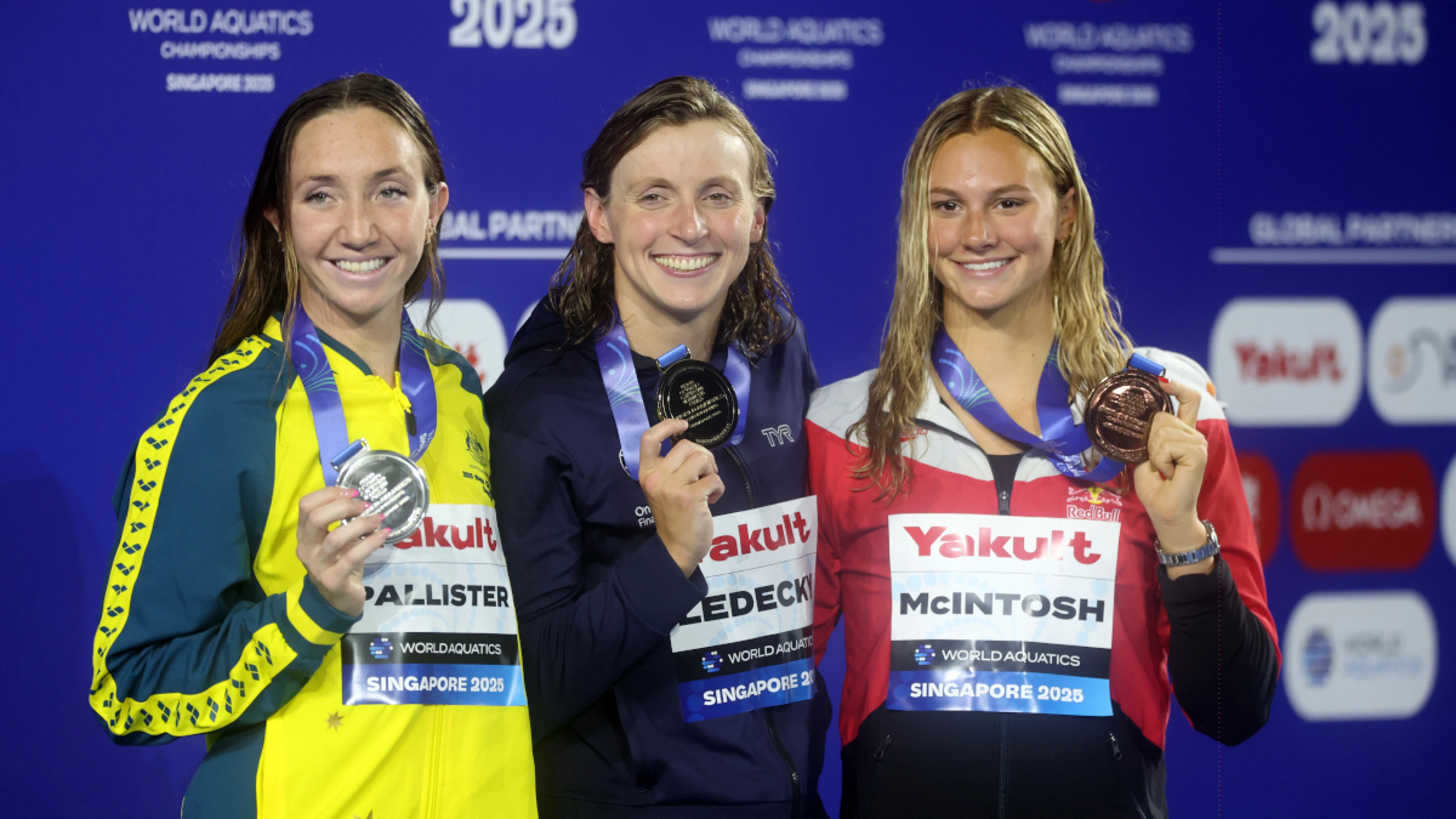 Ledecky heroics paper over rocky US campaign at world championships