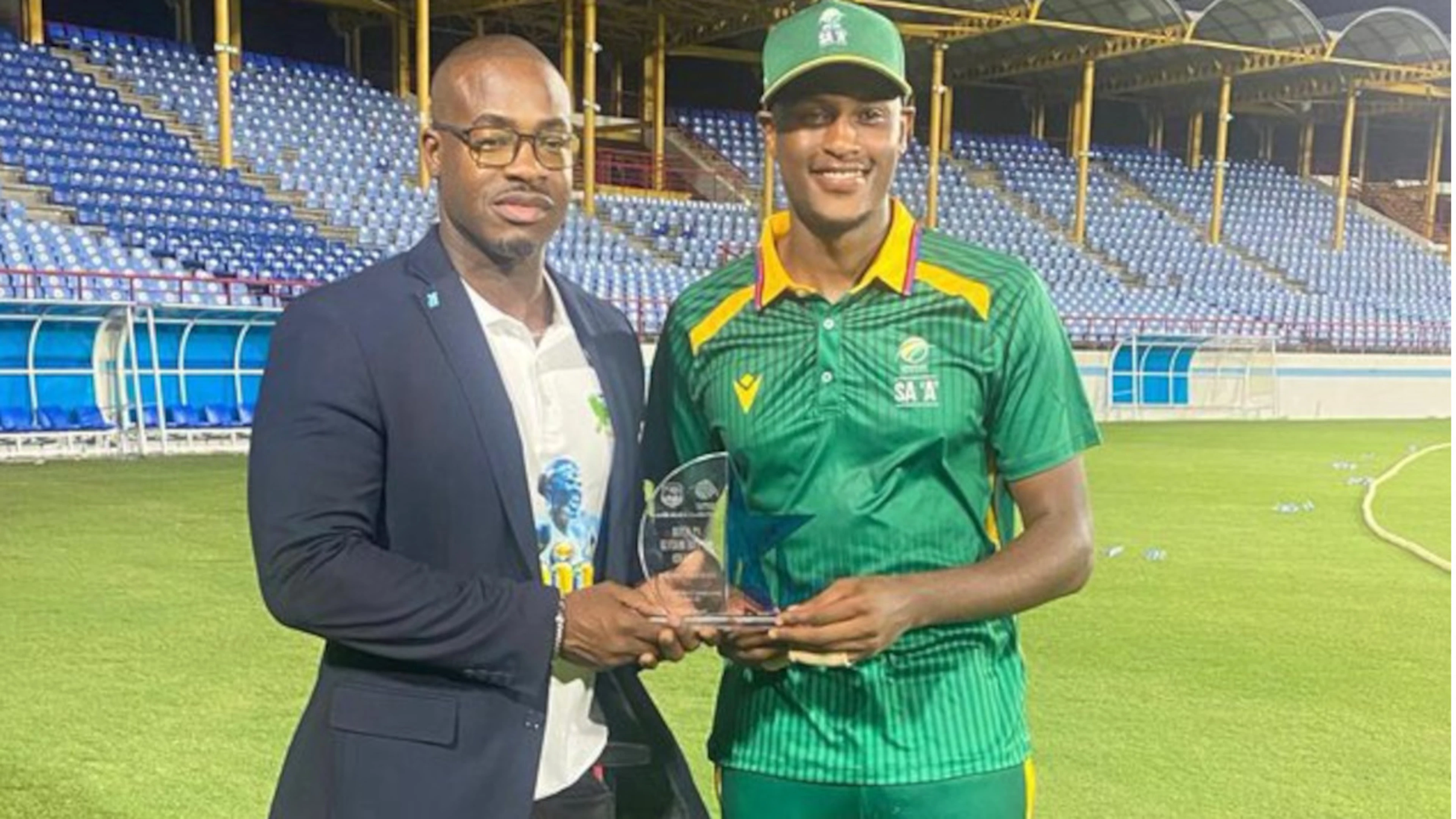 Mpongwana and Moreki Carry SA ‘A’ towards victory