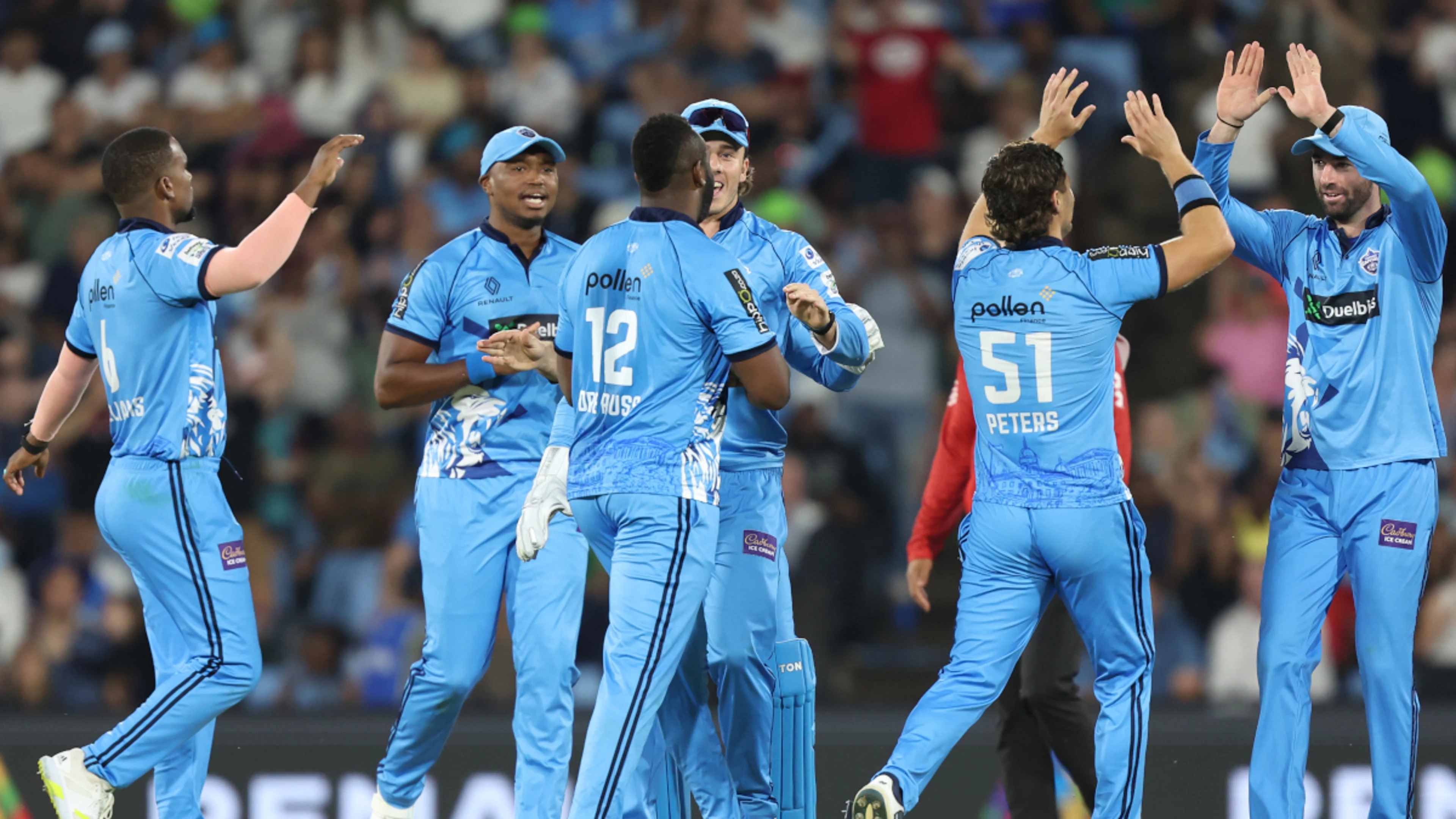 Pretoria Capitals thrash MICT with a bonus point