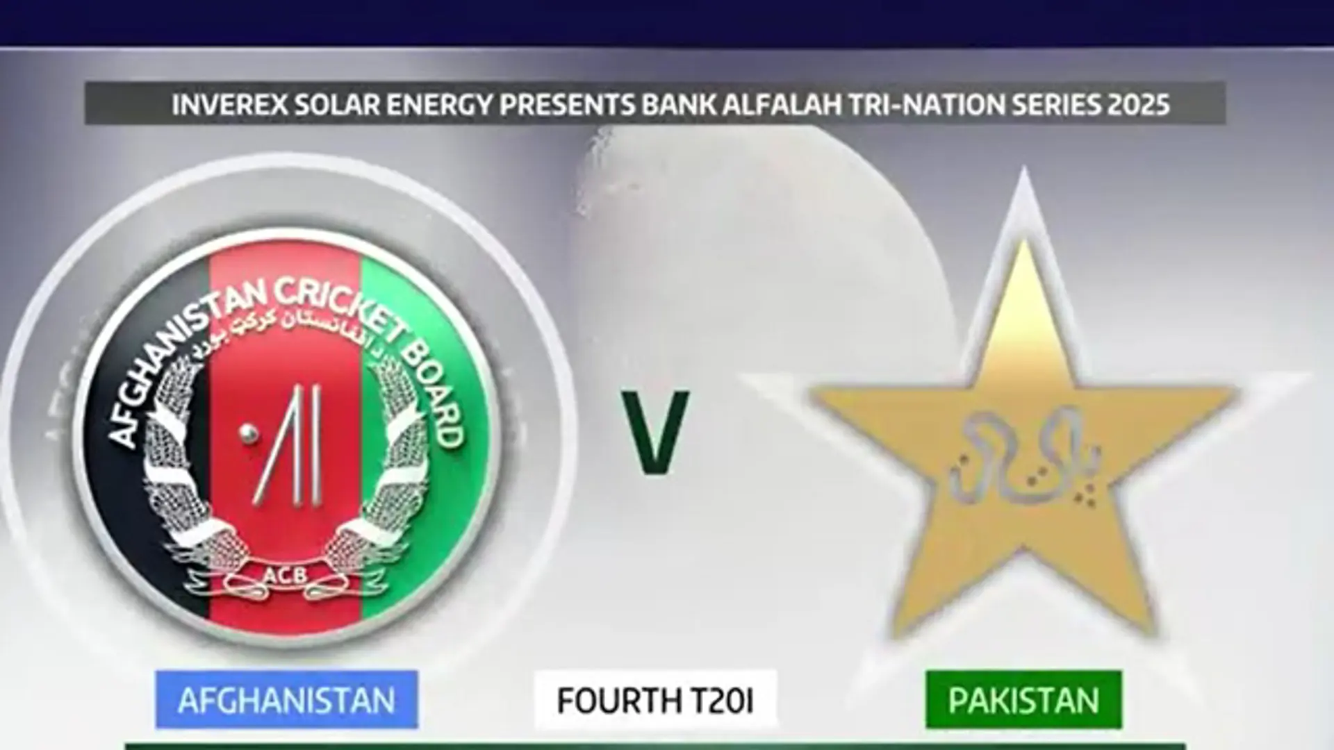 Afghanistan v Pakistan | Match Highlights | 4th T20 UAE Tri Series