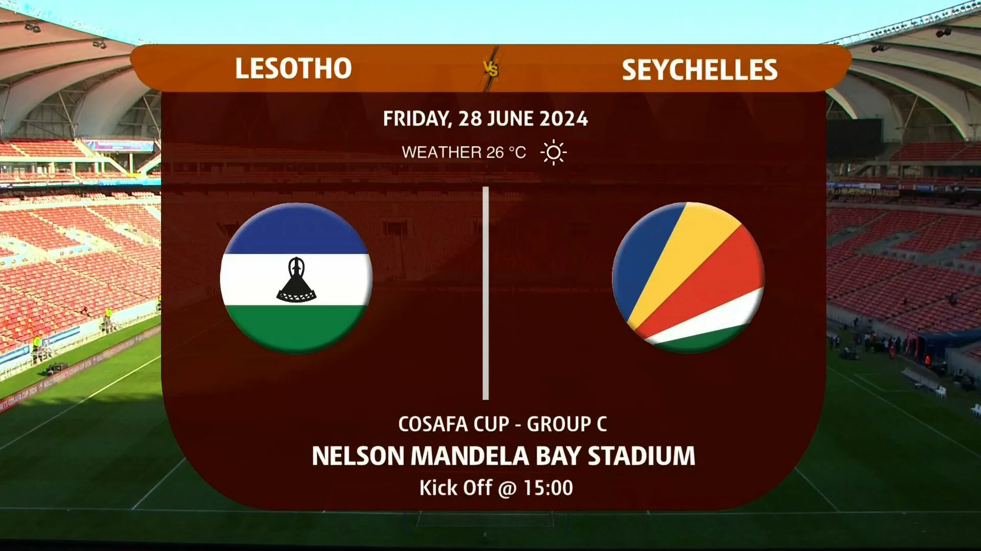 Lesotho v Seychelles | Match Highlights | COSAFA Cup - Group C