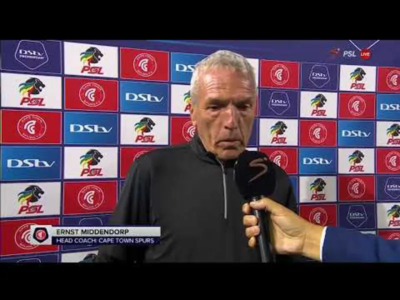 Middendorp praises his young charges | DStv Premiership