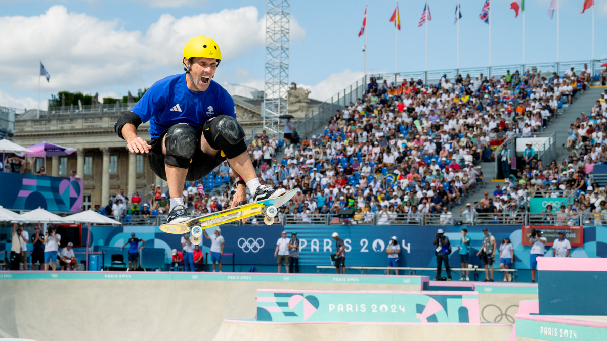 Golden oldie Macdonald finds 'fountain of youth' in Olympic skateboarding
