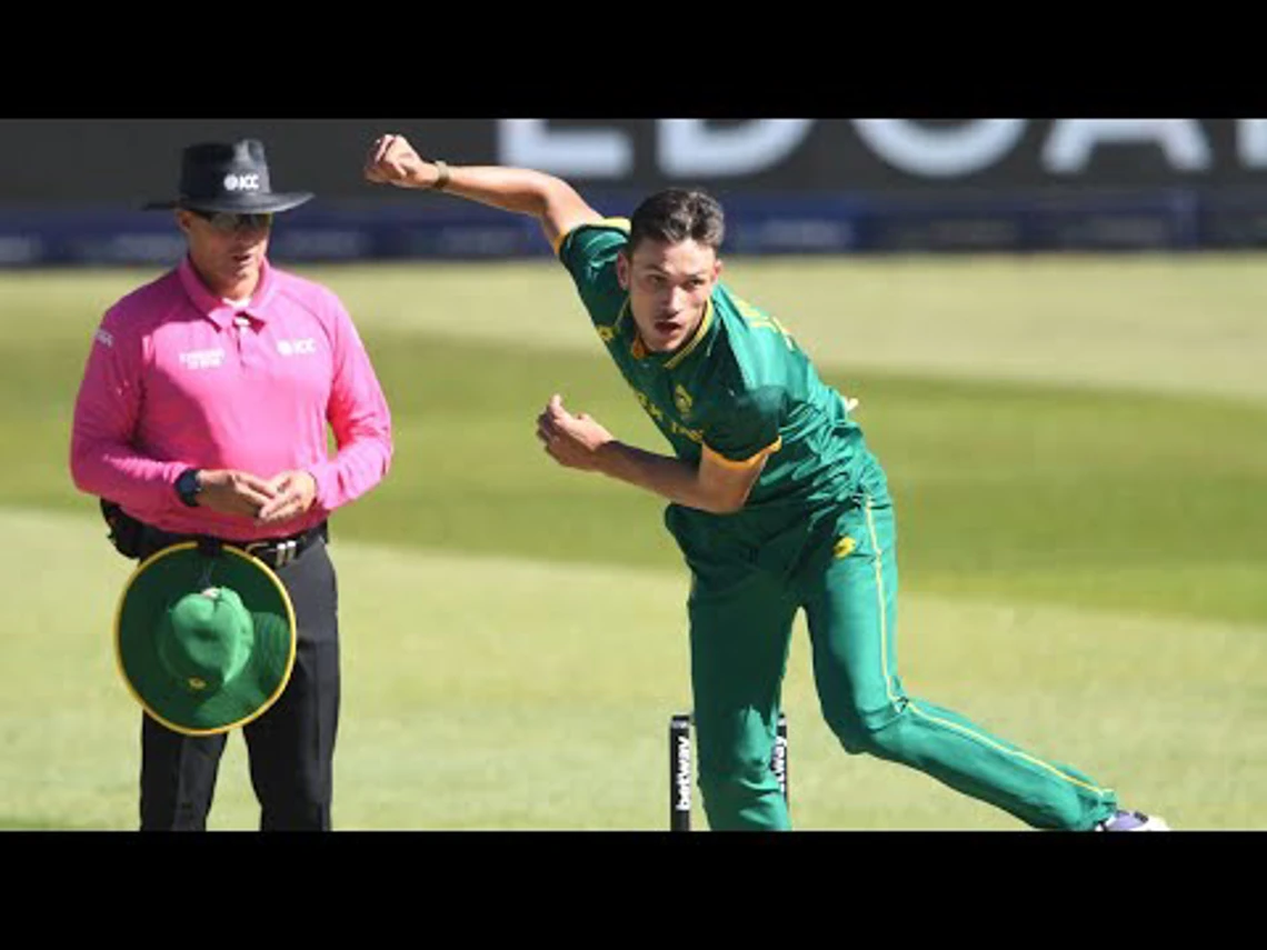 Marco Jansen 5-39 | South Africa v Australia | 5th ODI