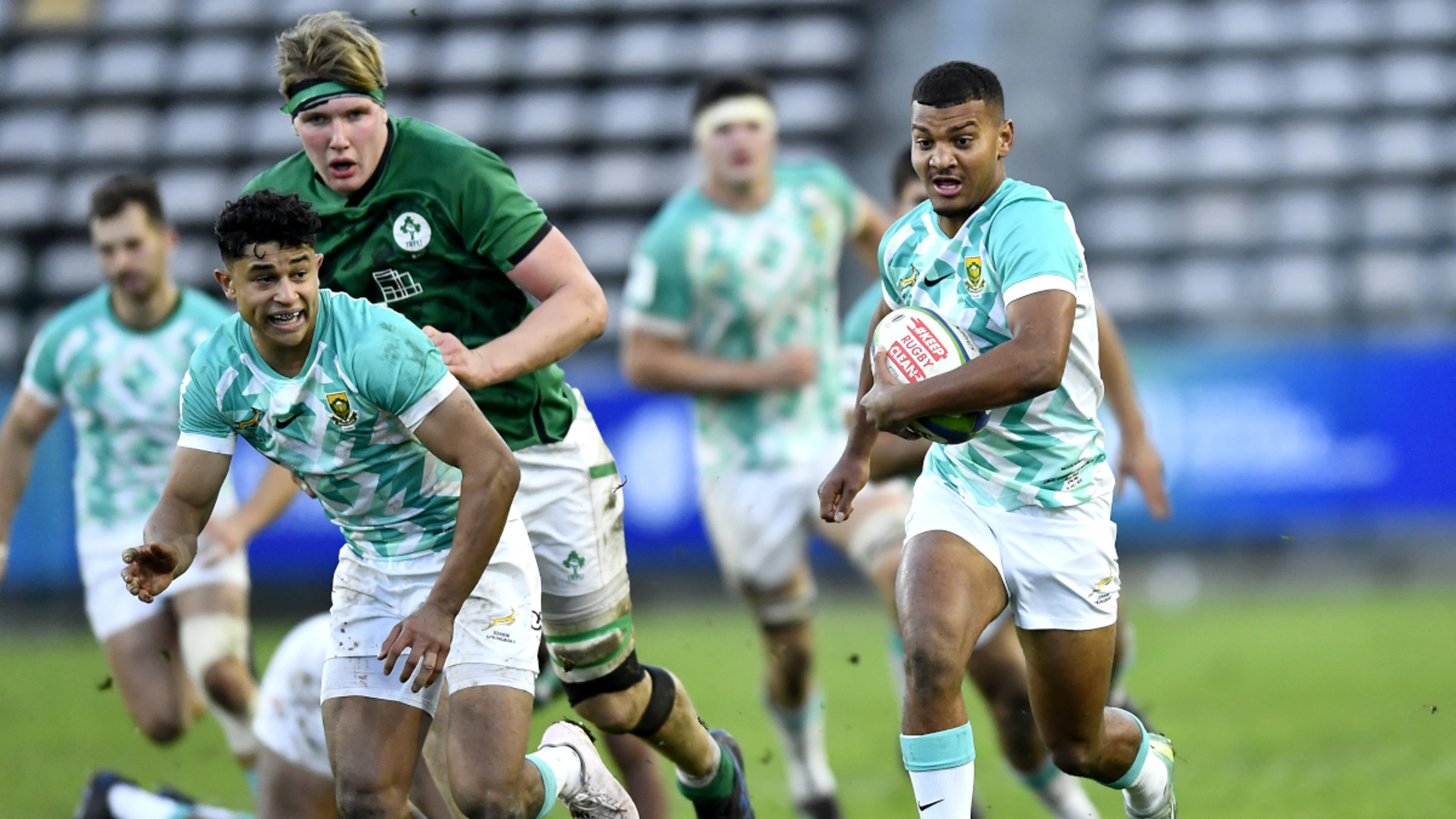 Nhleko: We still have a lot to play for in U20 Championship