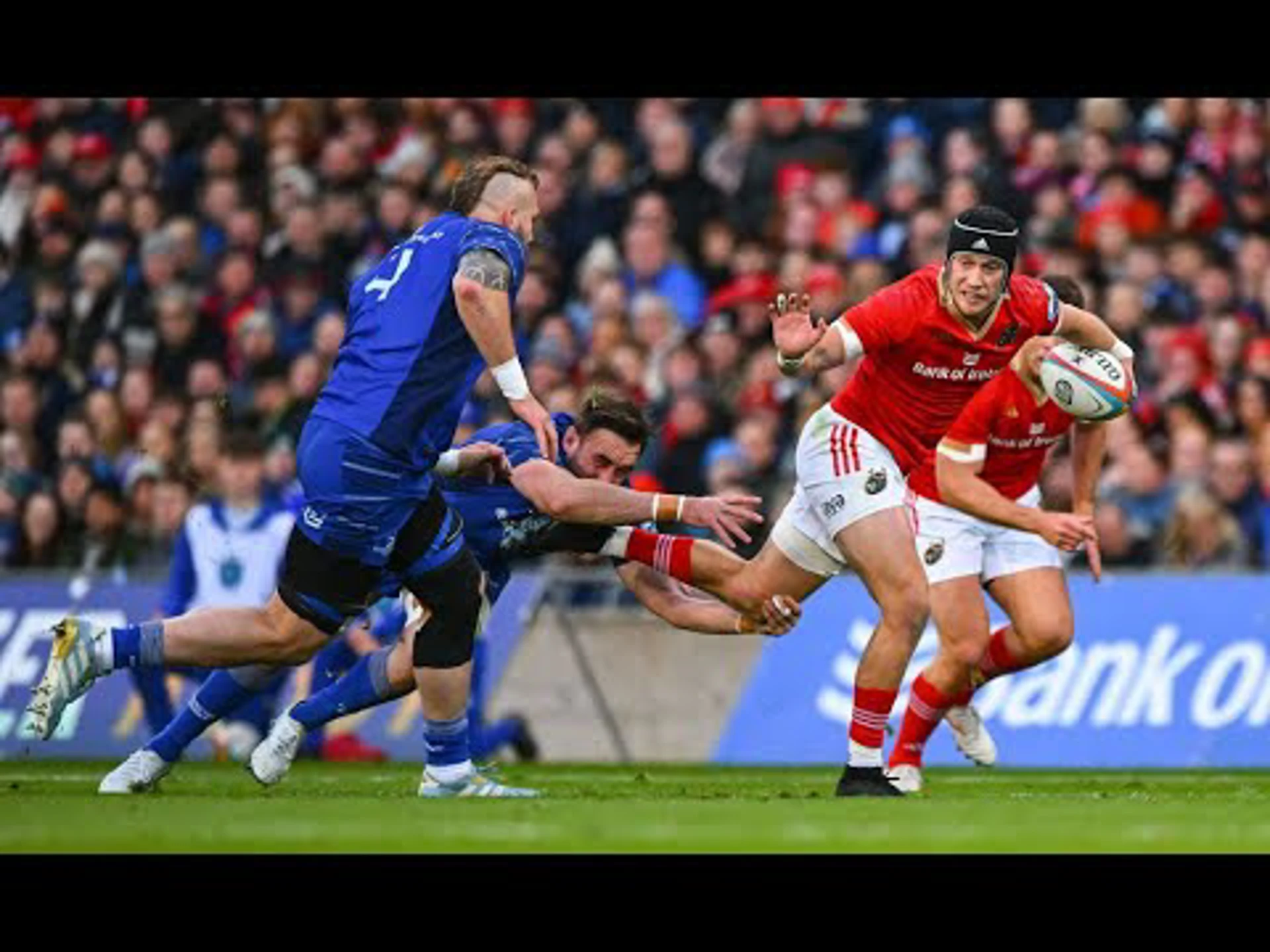 Leinster Rugby v Munster Rugby | Match in 3 Minutes | URC