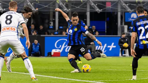 Inter Milan v Atalanta BC | Match Highlights | Matchday 21 | Serie A