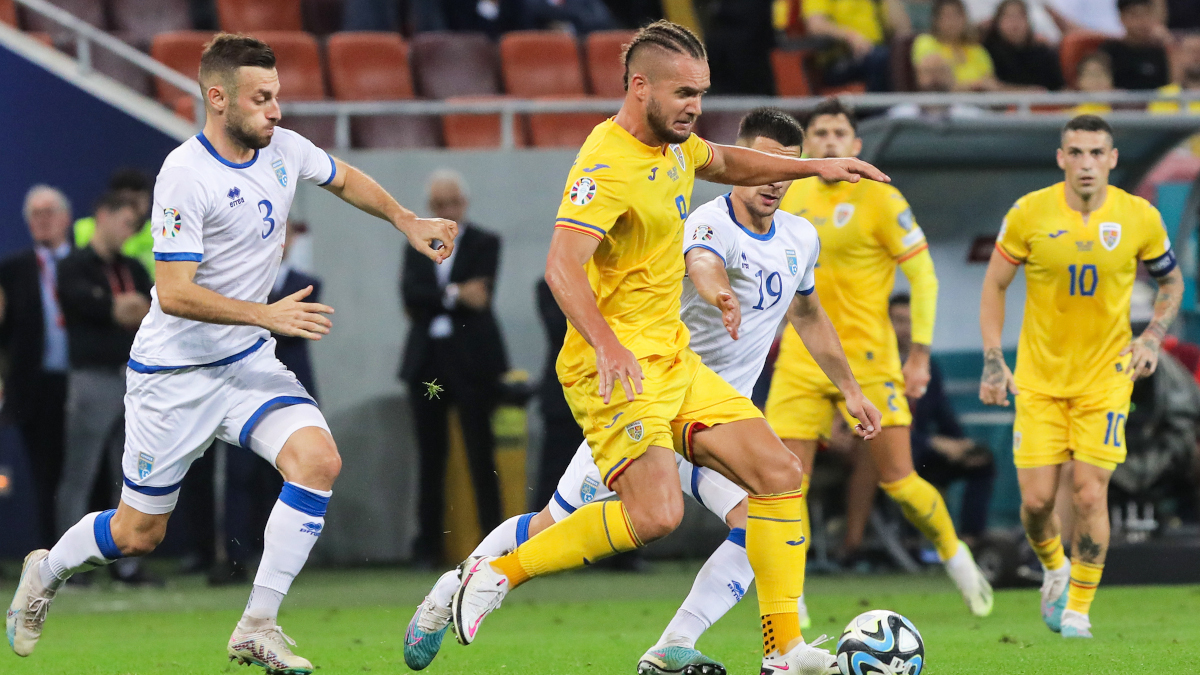 Romania Beat Kosovo In Match Suspended After Serbia Chants | SuperSport