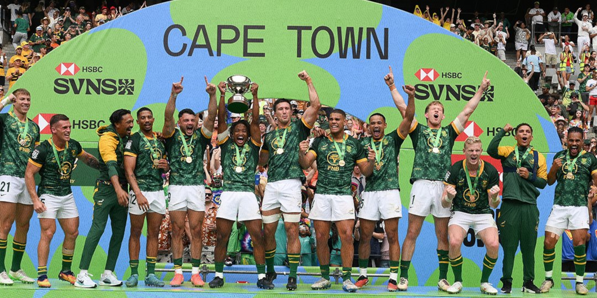 Blitzboks strike Cape Town 7s gold once again