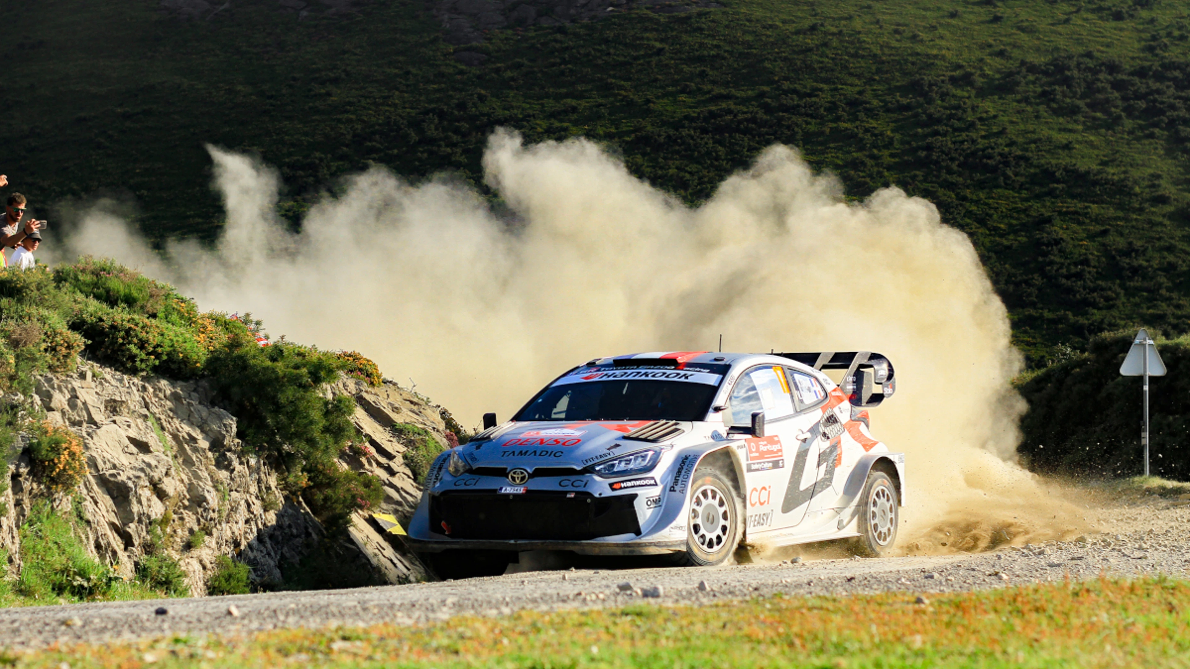 French veteran Ogier wins Rally of Portugal