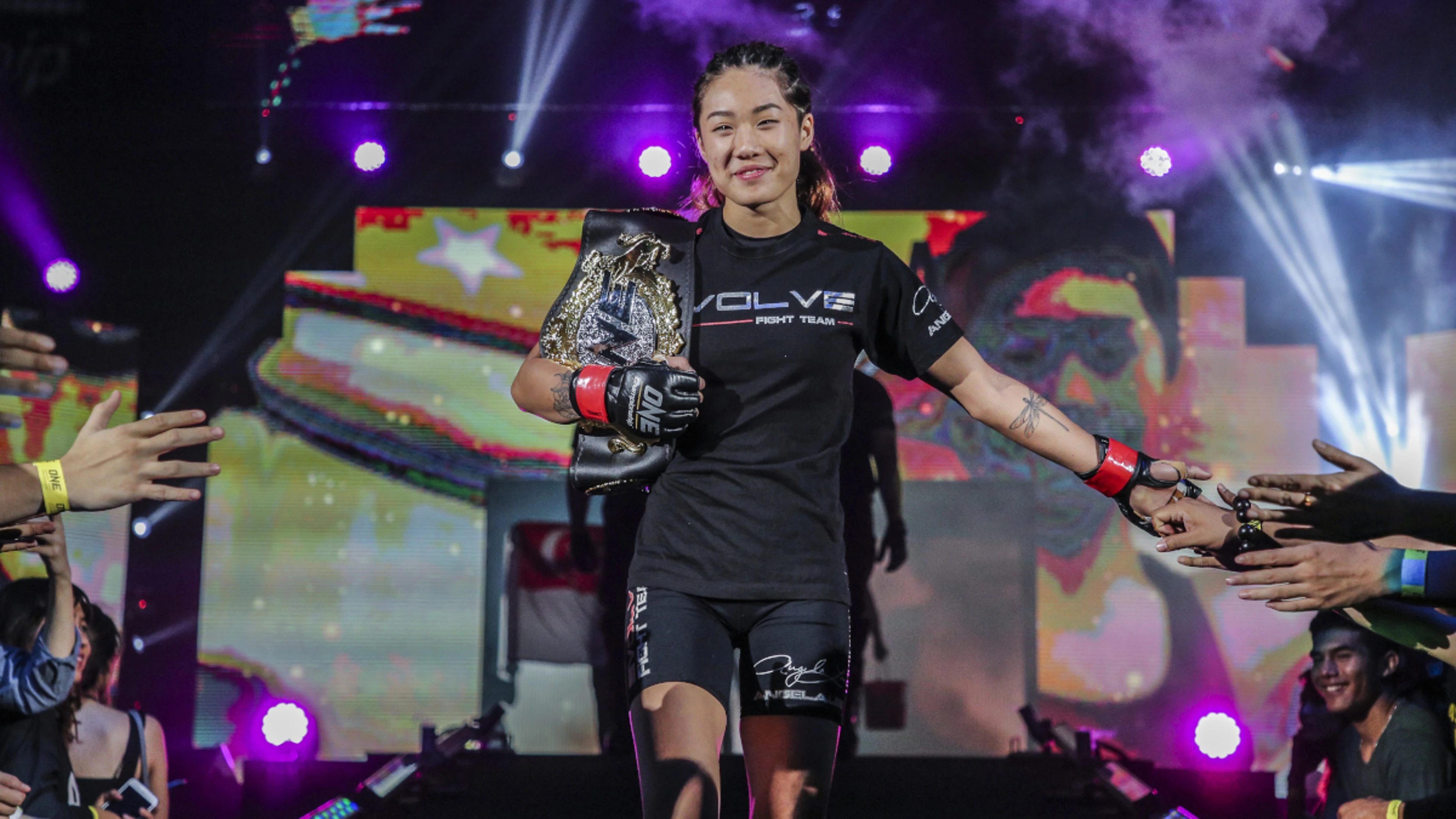 MMA fighter Angela Lee retires, vacates ONE belt