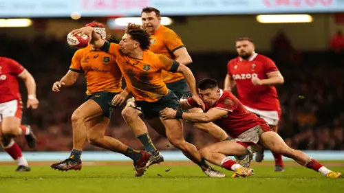 Welsh International Rugby | Wales v Australia | Highlights