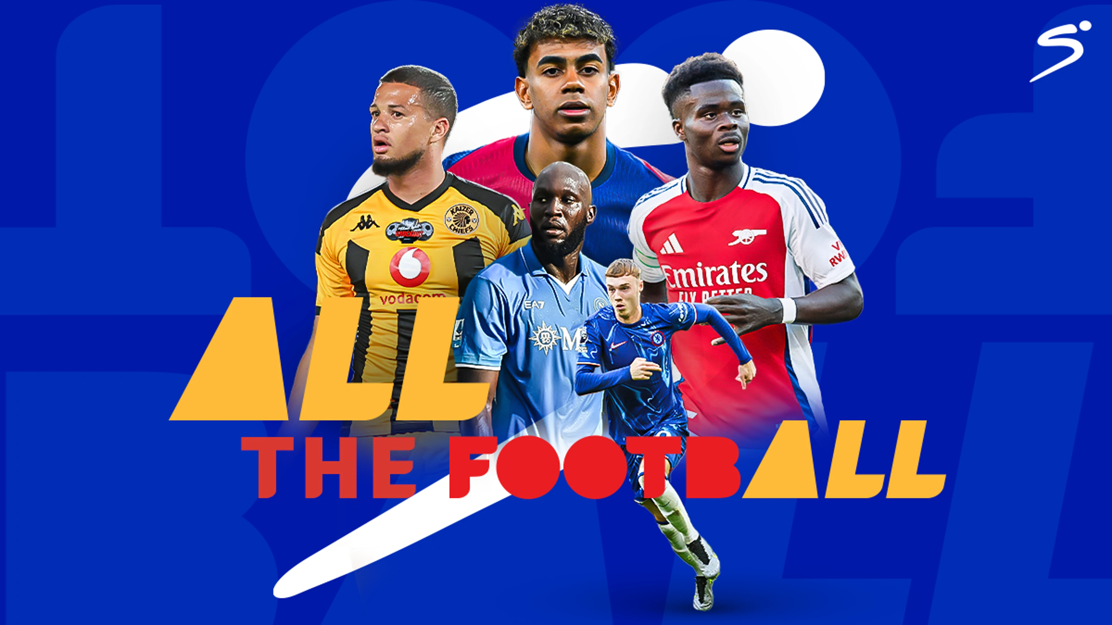 WHAT TO WATCH: All the key football matchups on SuperSport this weekend