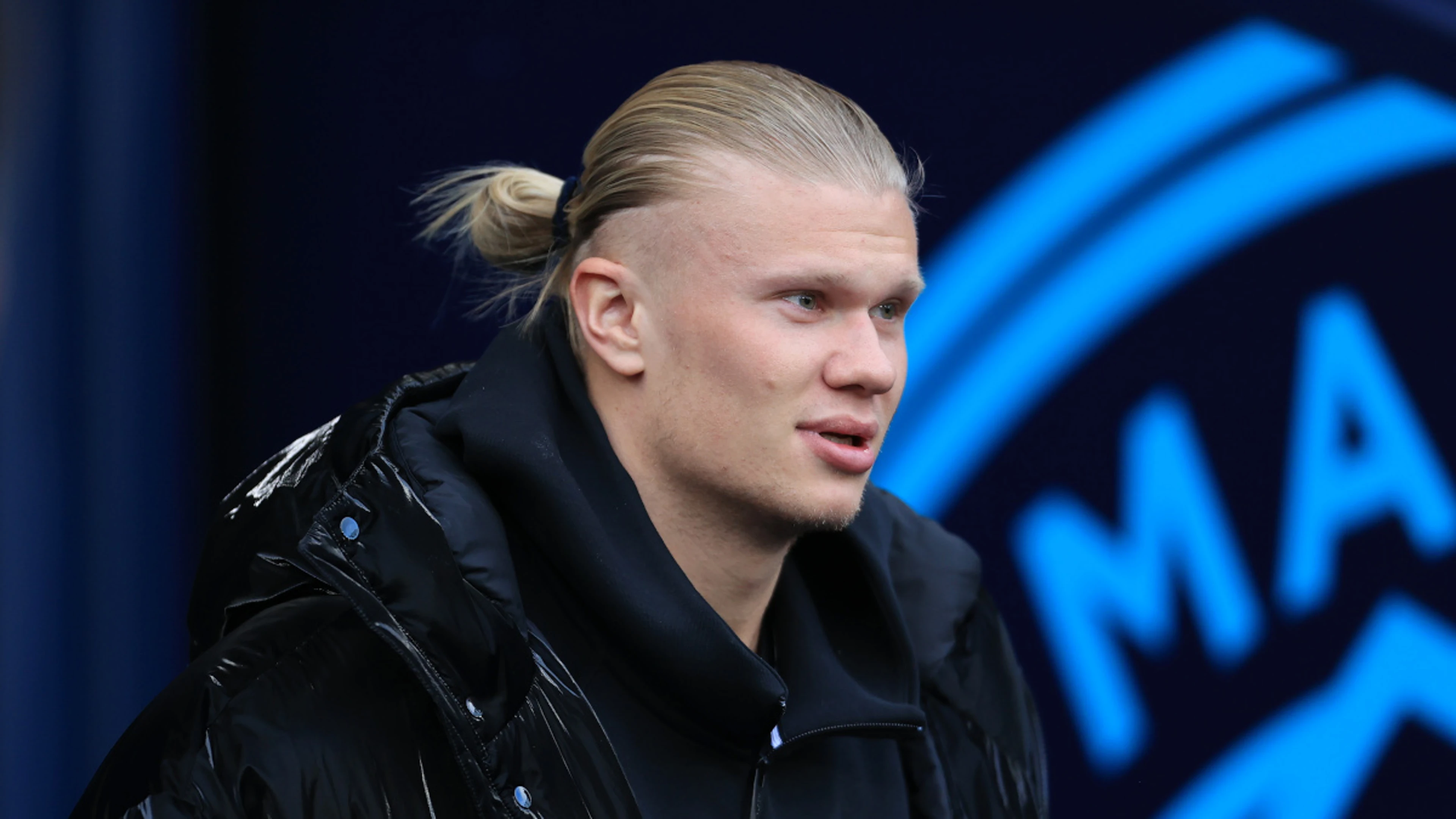 Haaland on bench for Man City at Real Madrid
