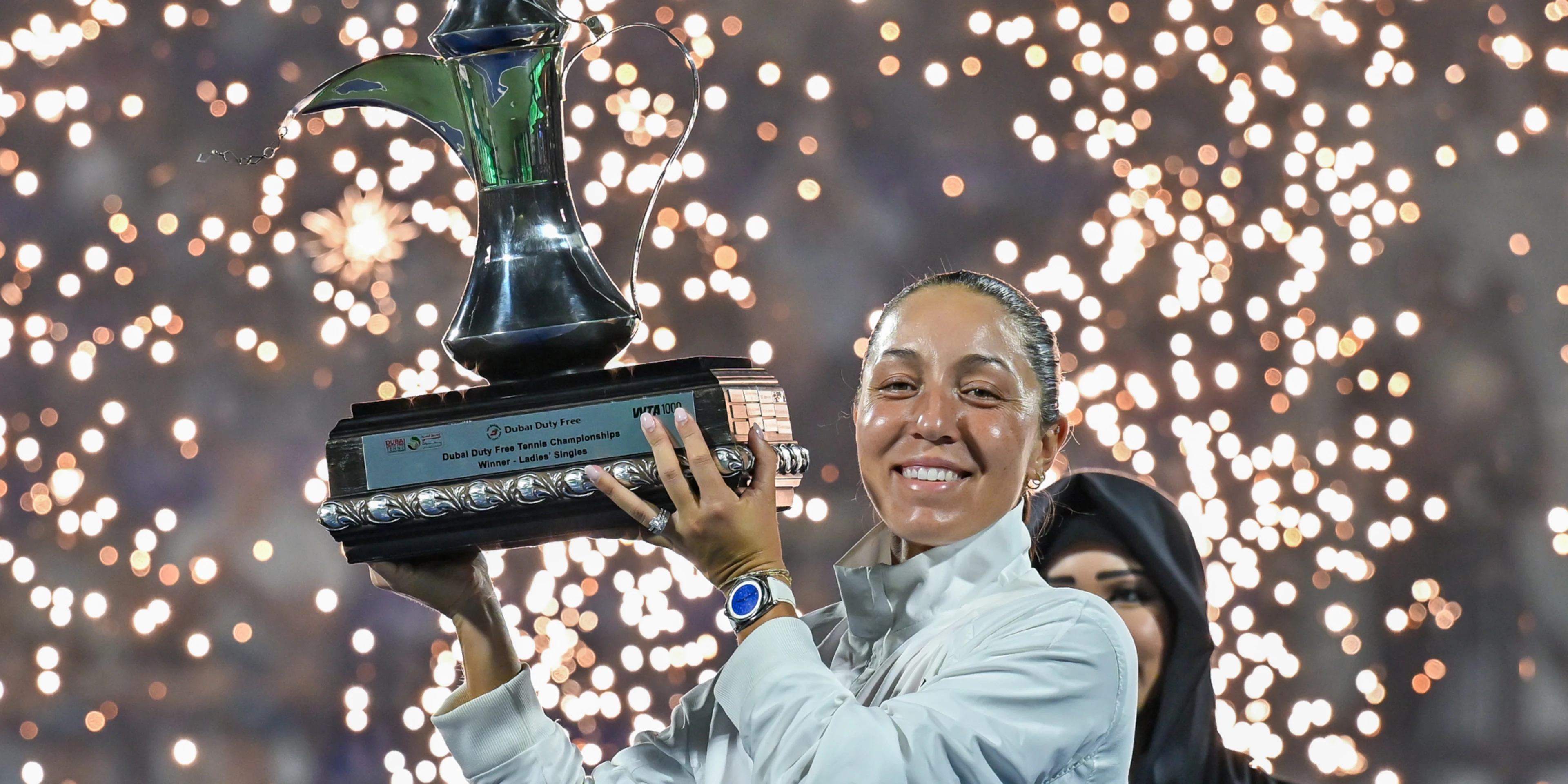 Pegula sees off Svitolina to win Dubai WTA 1000 title