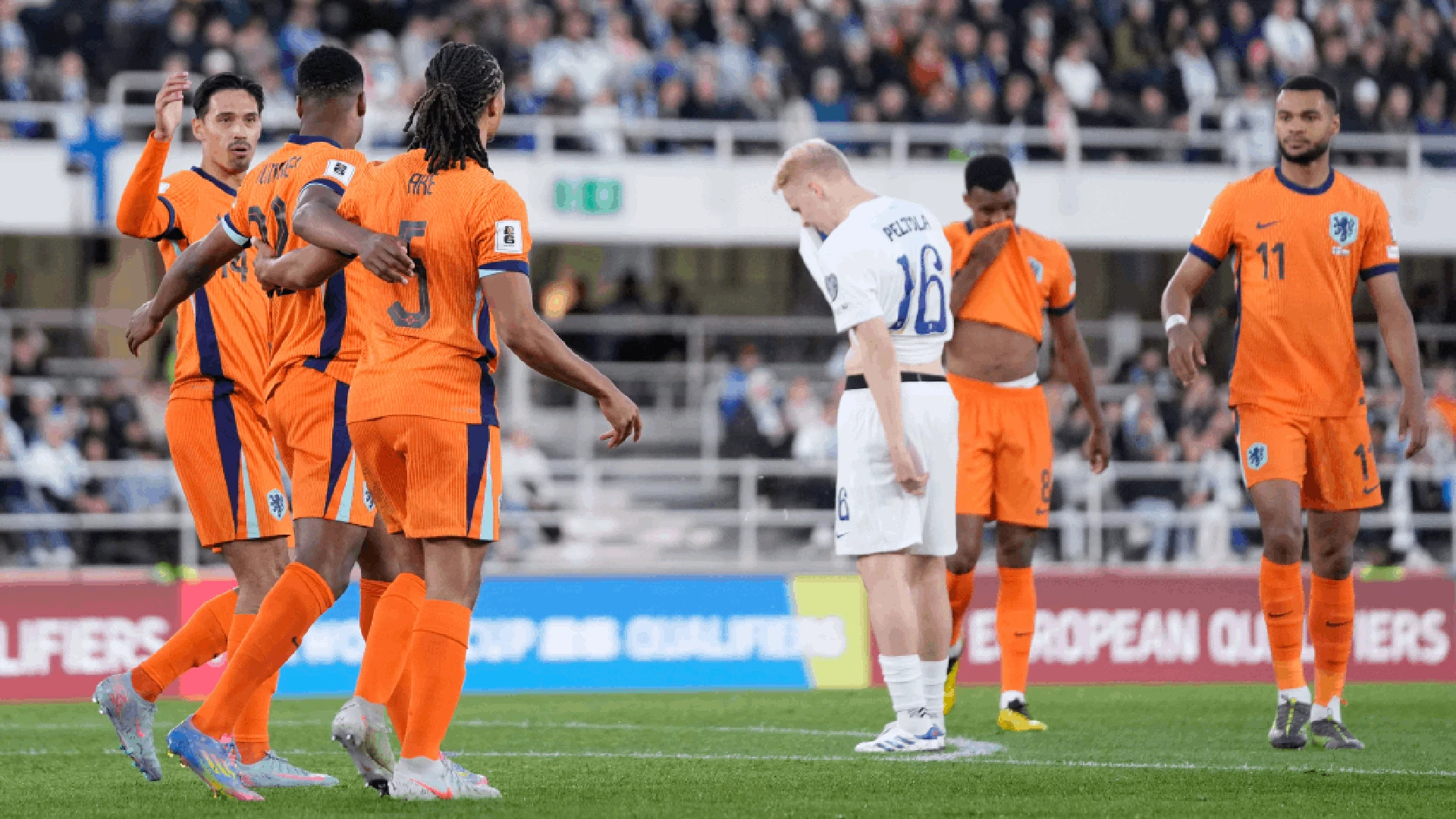 Finland v Netherlands | Match Highlights | 2026 FIFA World Cup Qualifiers - UEFA