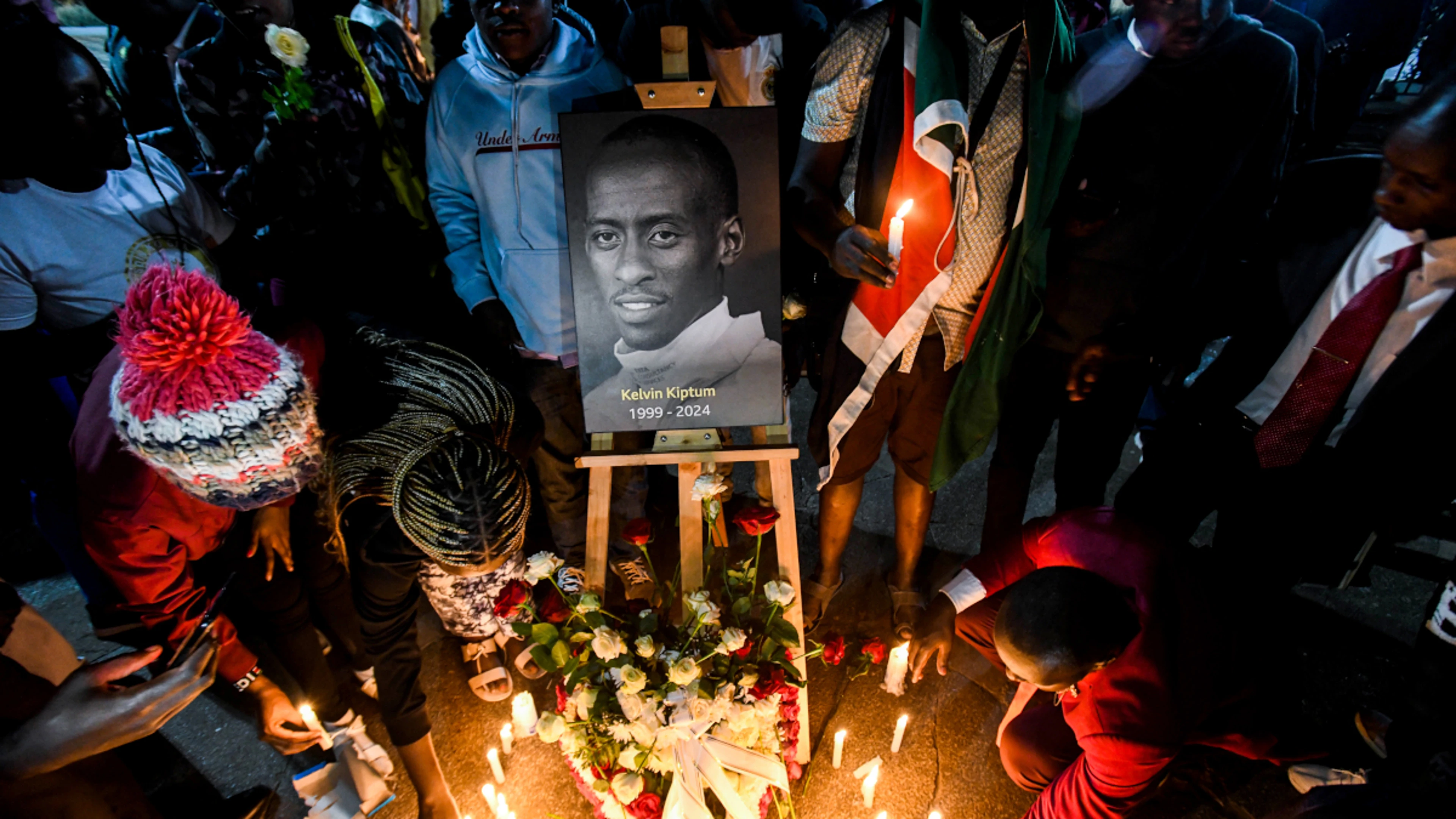 Kenya bids solemn farewell to marathon sensation Kiptum