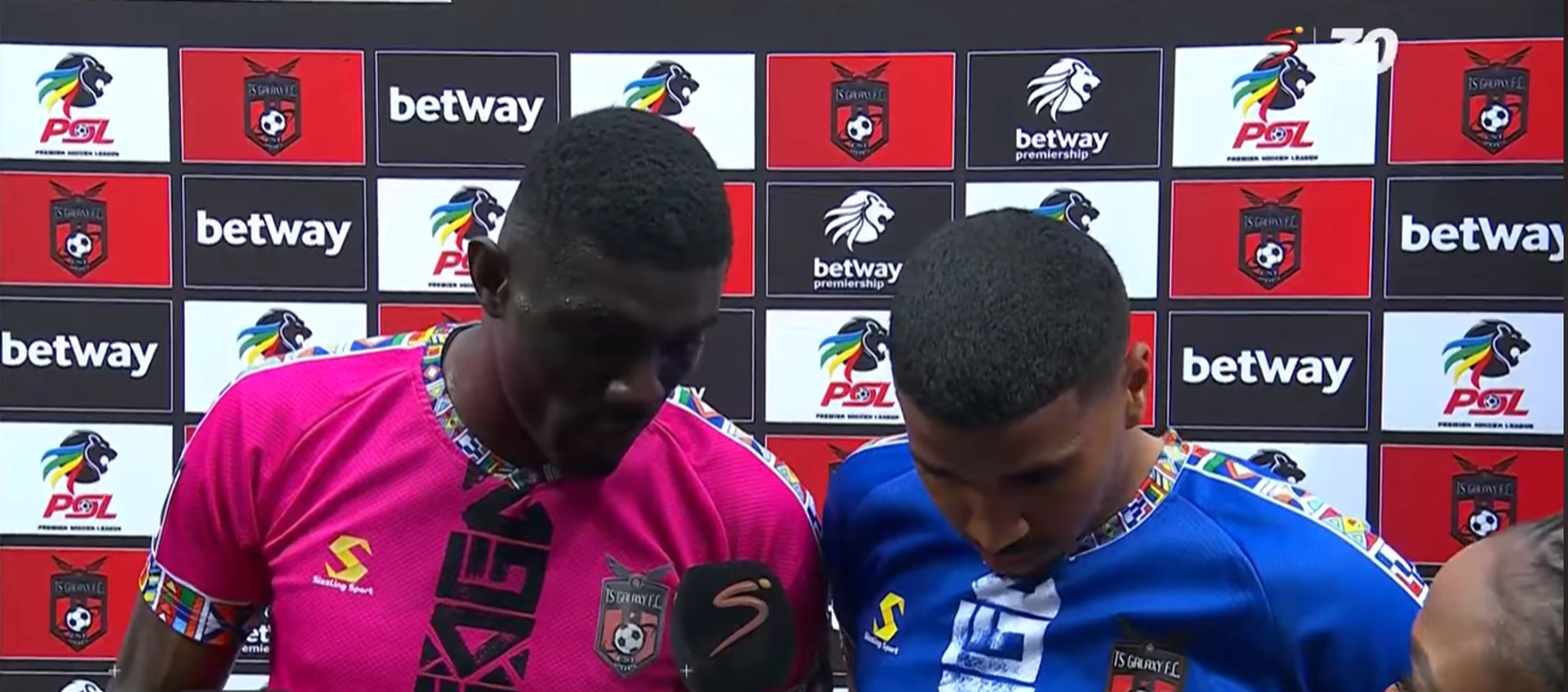 Ira Tapé post match reaction | TS Galaxy v Kaizer Chiefs