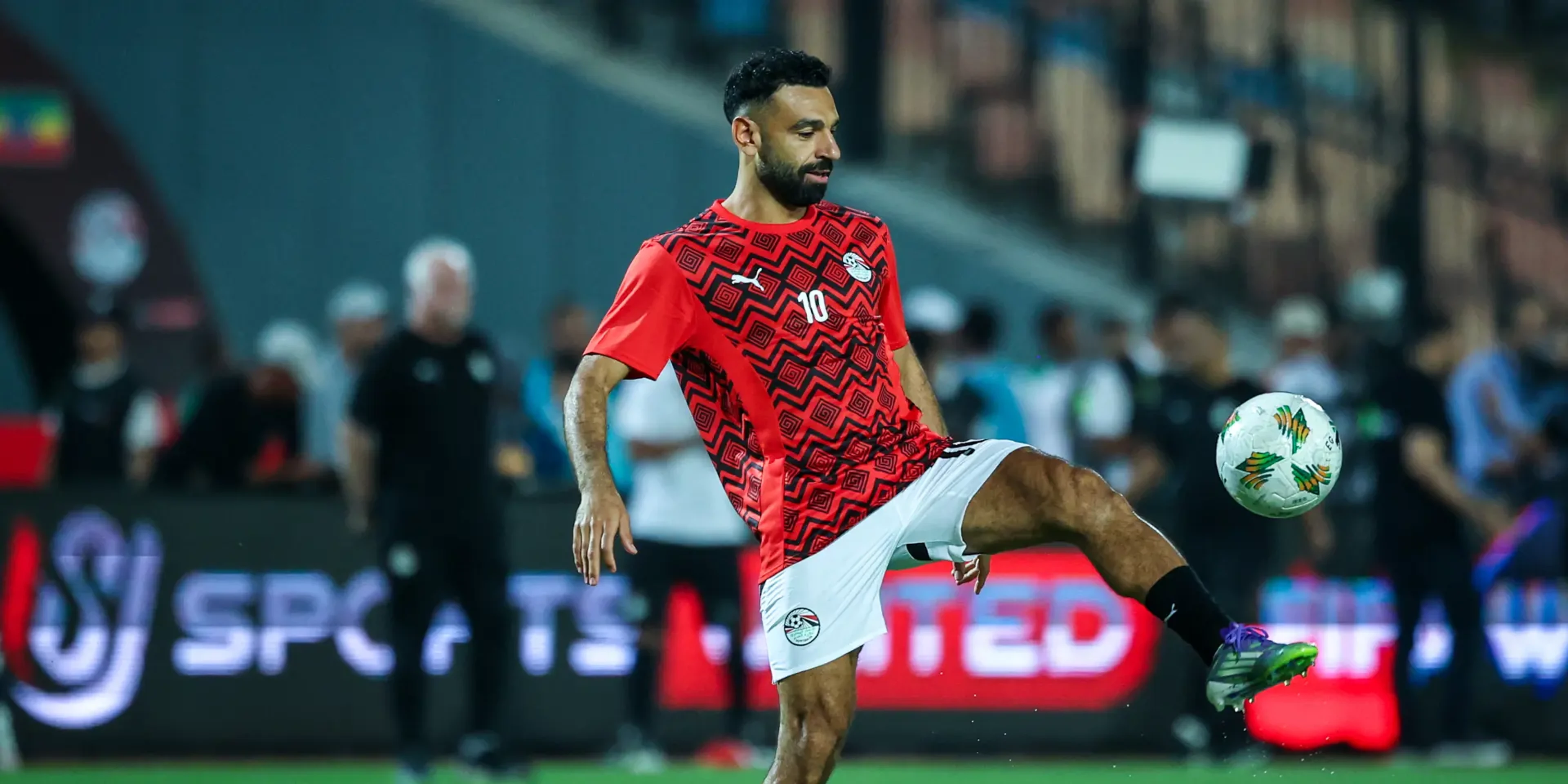 RALLYING CALL: Egypt teammates support unsettled Salah