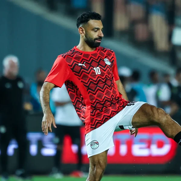 RALLYING CALL: Egypt teammates support unsettled Salah