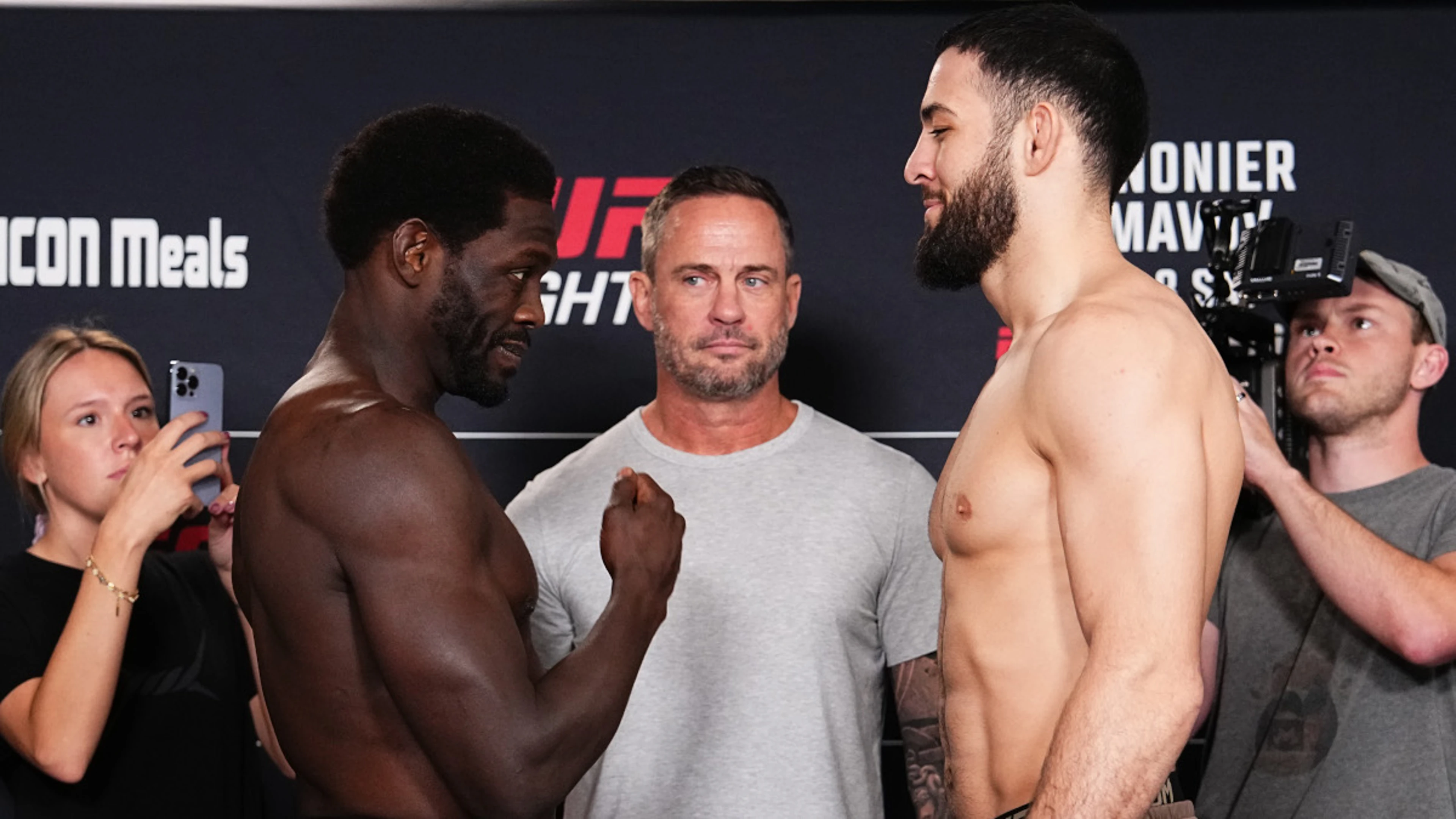 Nassourdine Imavov favoured in headliner