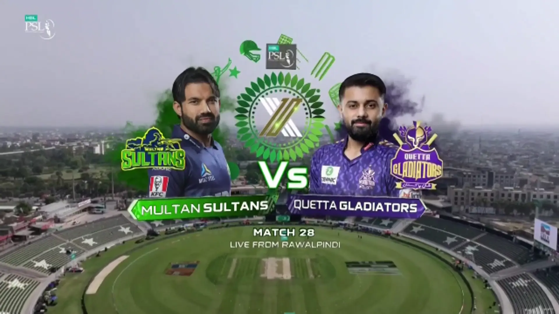 Multan Sultans v Quetta Gladiators | Match Highlights | Pakistan Super League