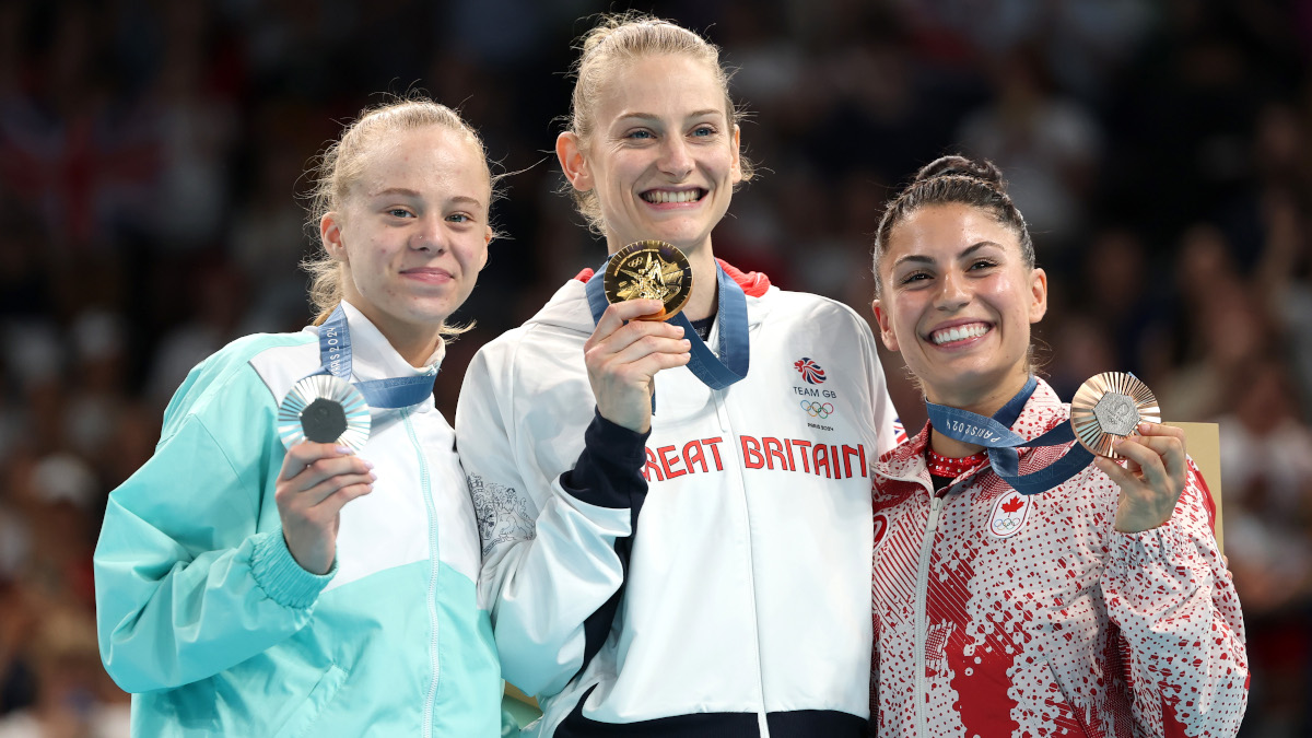 Trampolinist from Belarus takes Olympic silver