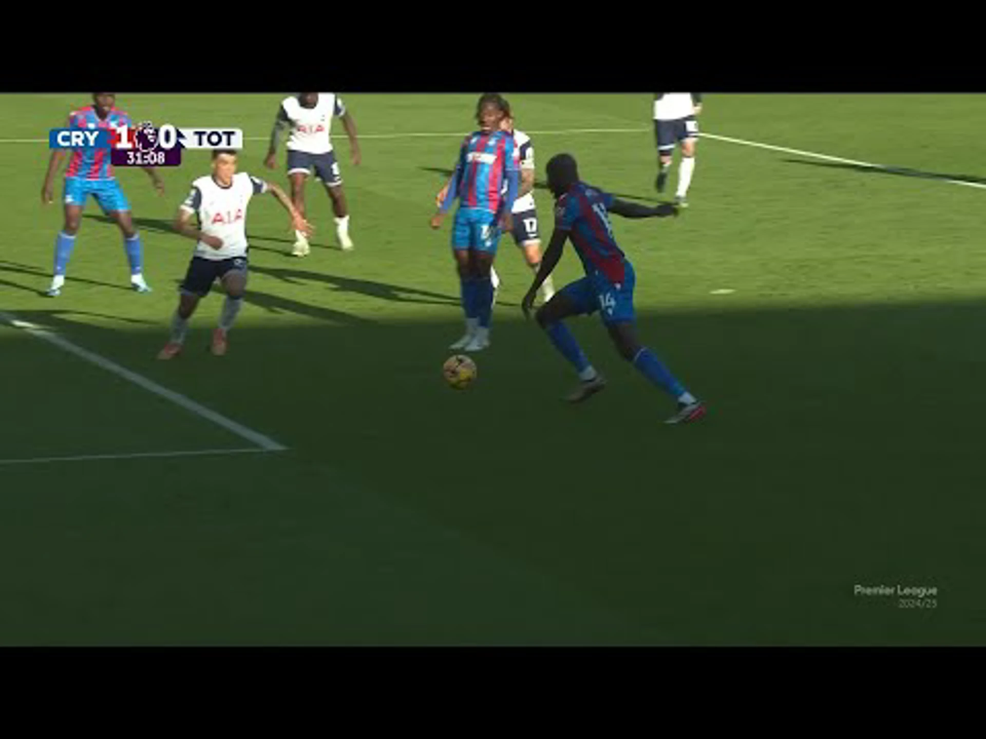 Eberechi Eze | 31ˢᵗ Minute Spectacular Assist v Tottenham