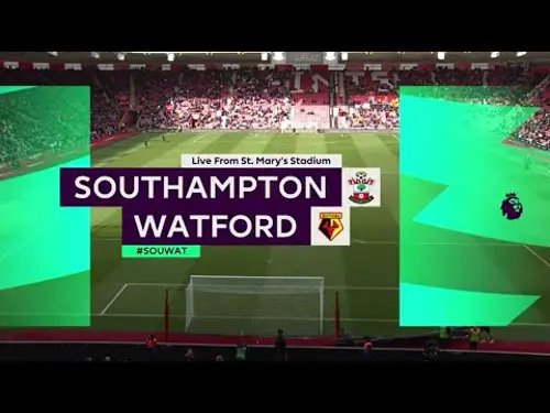Premier League l Southampton v Watford l Highlights