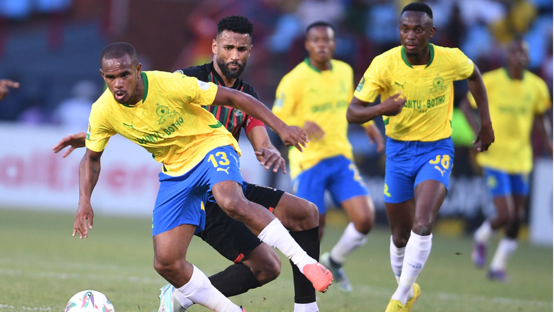 Second place no matter for Sundowns