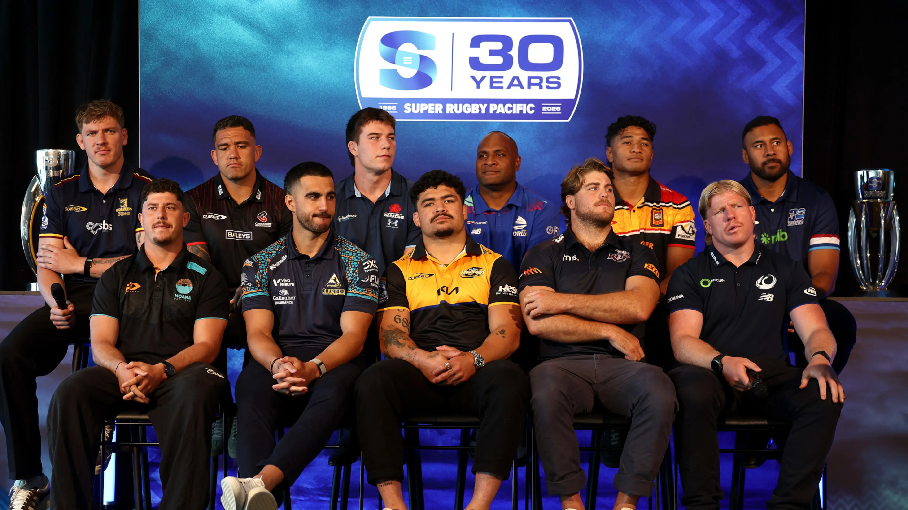 Crusaders defend title as Super Rugby celebrates 30th season