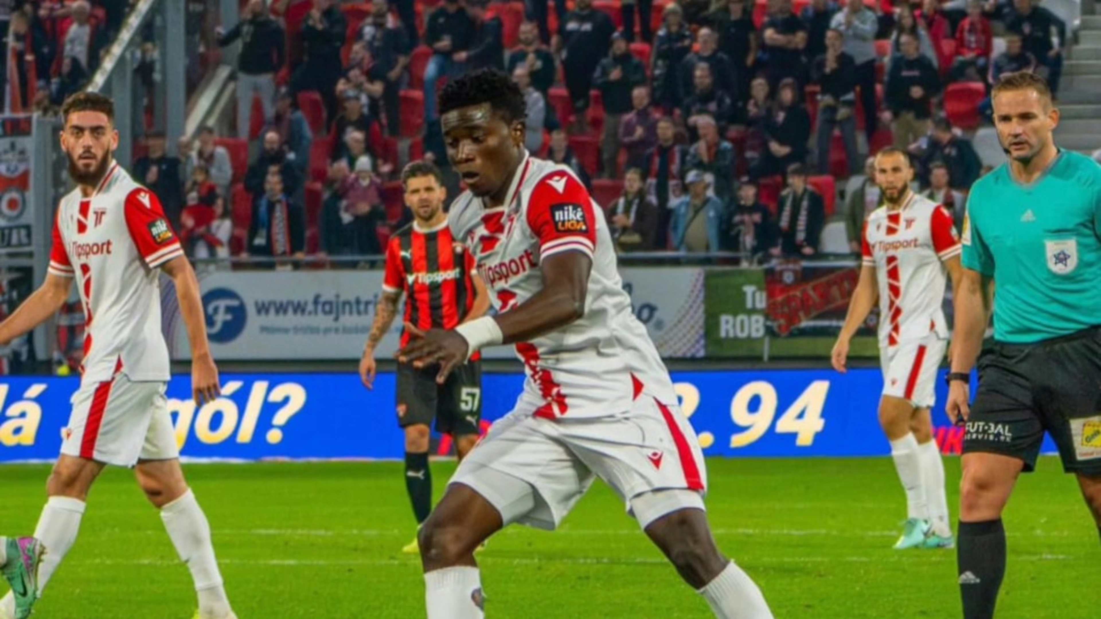 KAA Gent fails to sign 'Nigerian Arjen Robben'