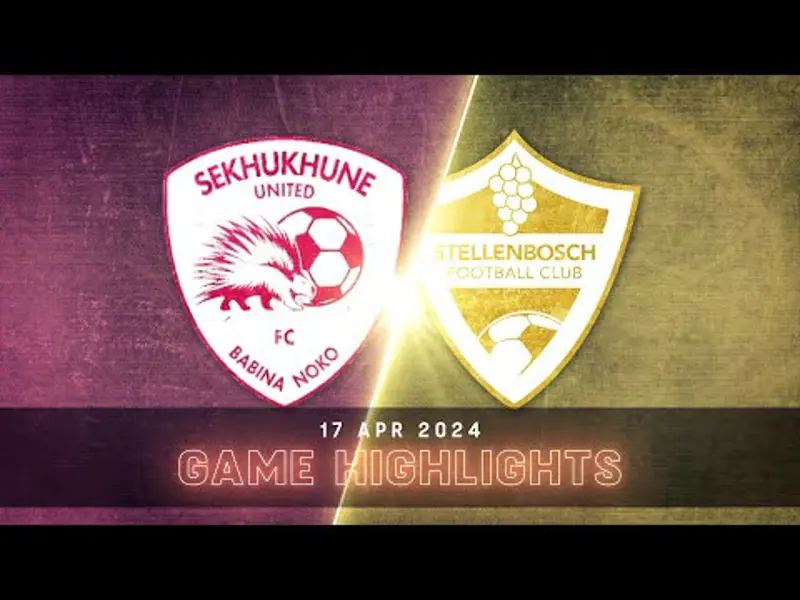Sekhukhune United v Stellenbosch | Match Highlights | DStv Premiership