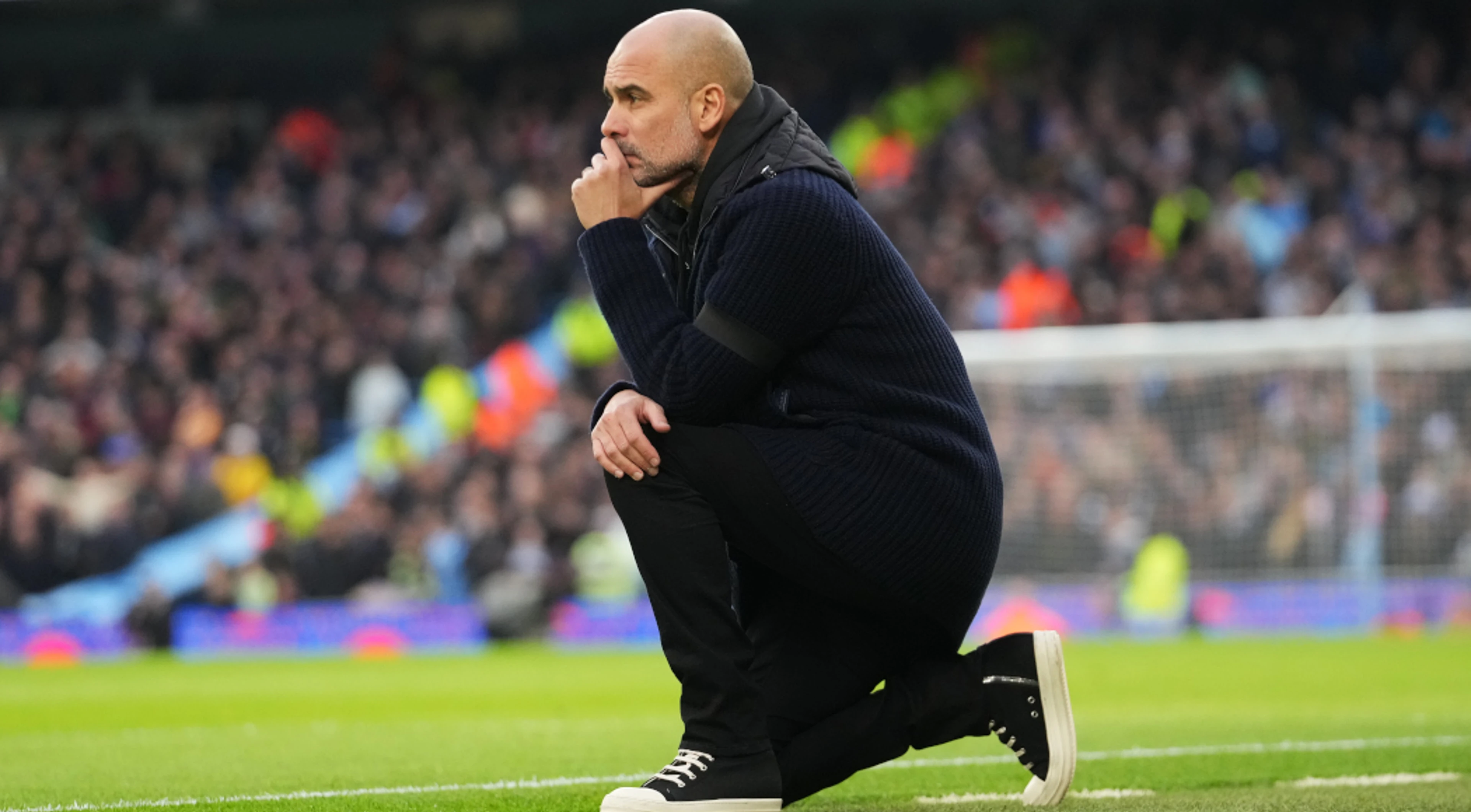 City have smallest squad in Premier League - Guardiola