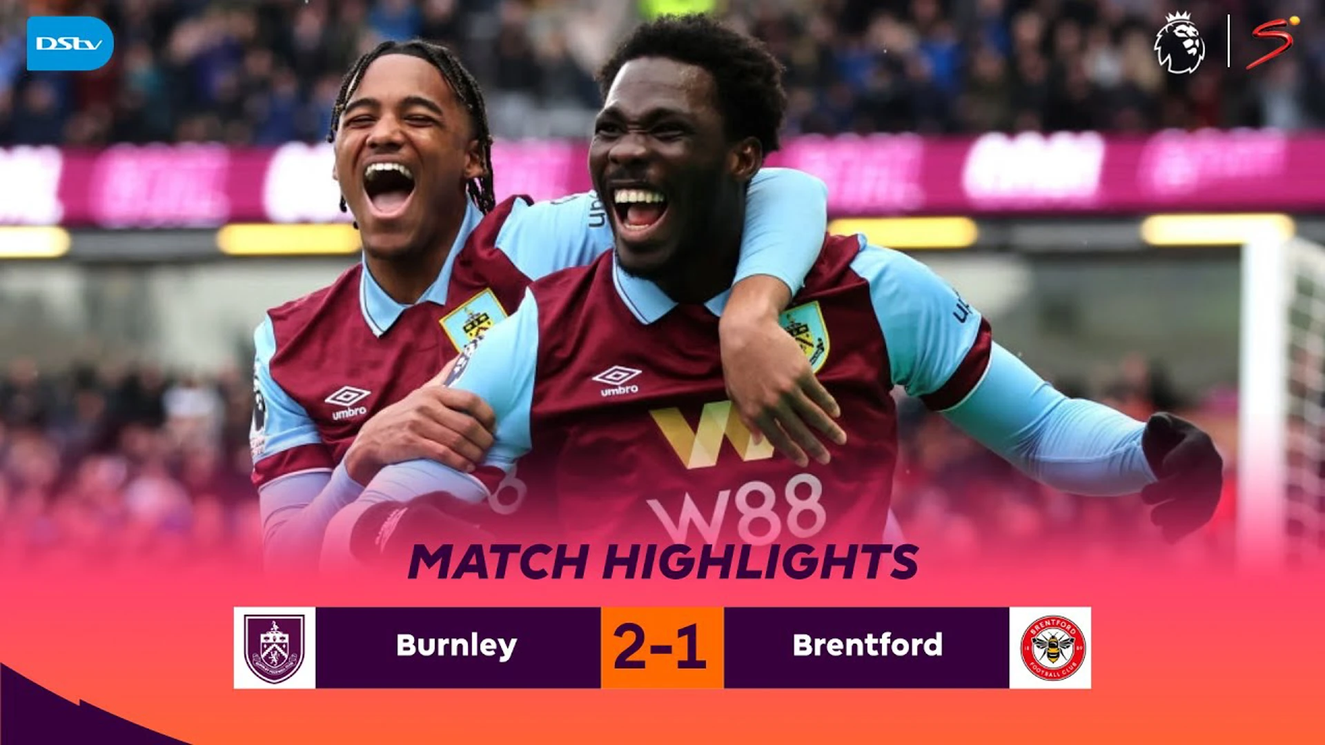 Burnley v Brentford | Match in 3 Minutes | Premier League | Highlights