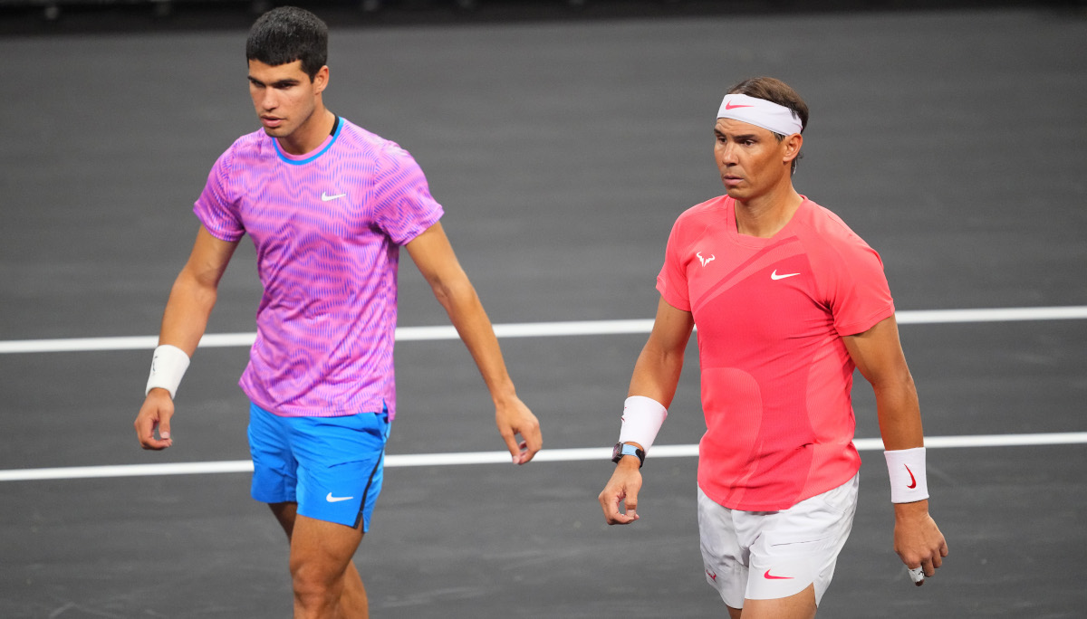 Alcaraz, Nadal named in Spanish Olympic tennis team